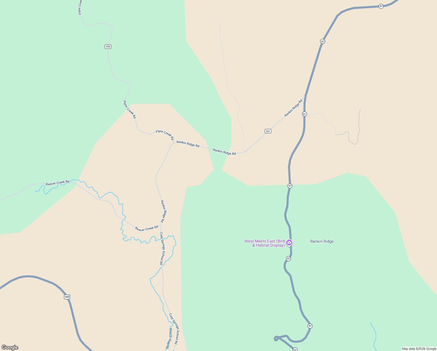 map of restaurants, bars, coffee shops, grocery stores, and more near 11941 Four Mile Lane in Custer