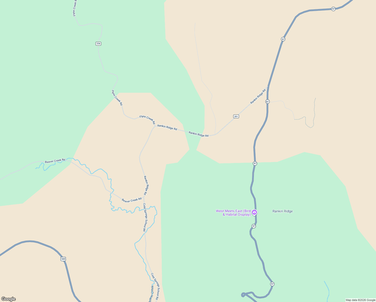 map of restaurants, bars, coffee shops, grocery stores, and more near 11941 Four Mile Lane in Custer