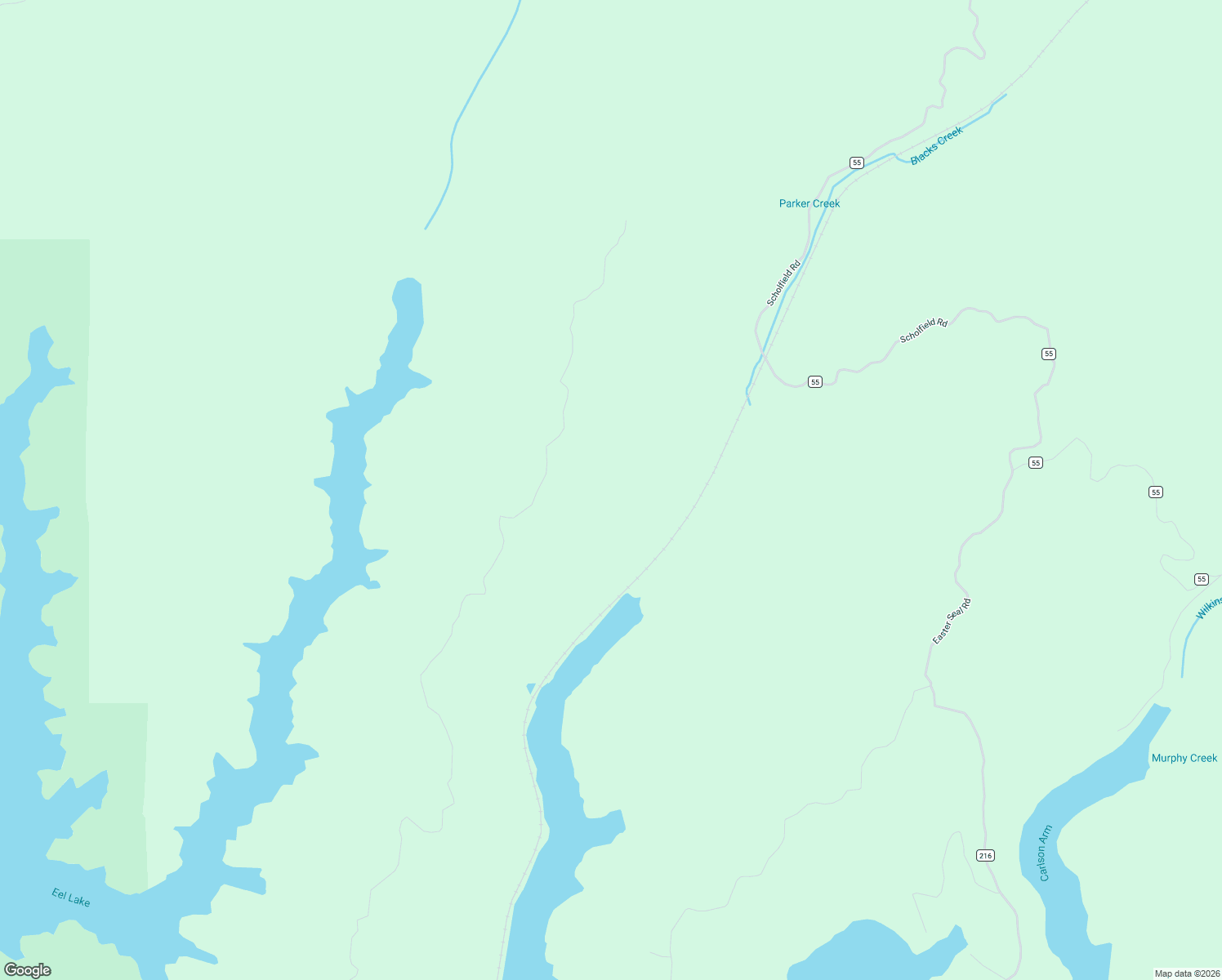 map of restaurants, bars, coffee shops, grocery stores, and more near in Lakeside
