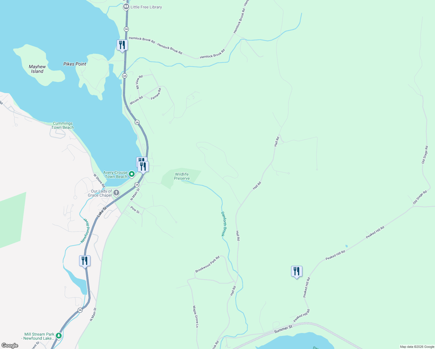 map of restaurants, bars, coffee shops, grocery stores, and more near Hundred Acre Wood Road in Bristol