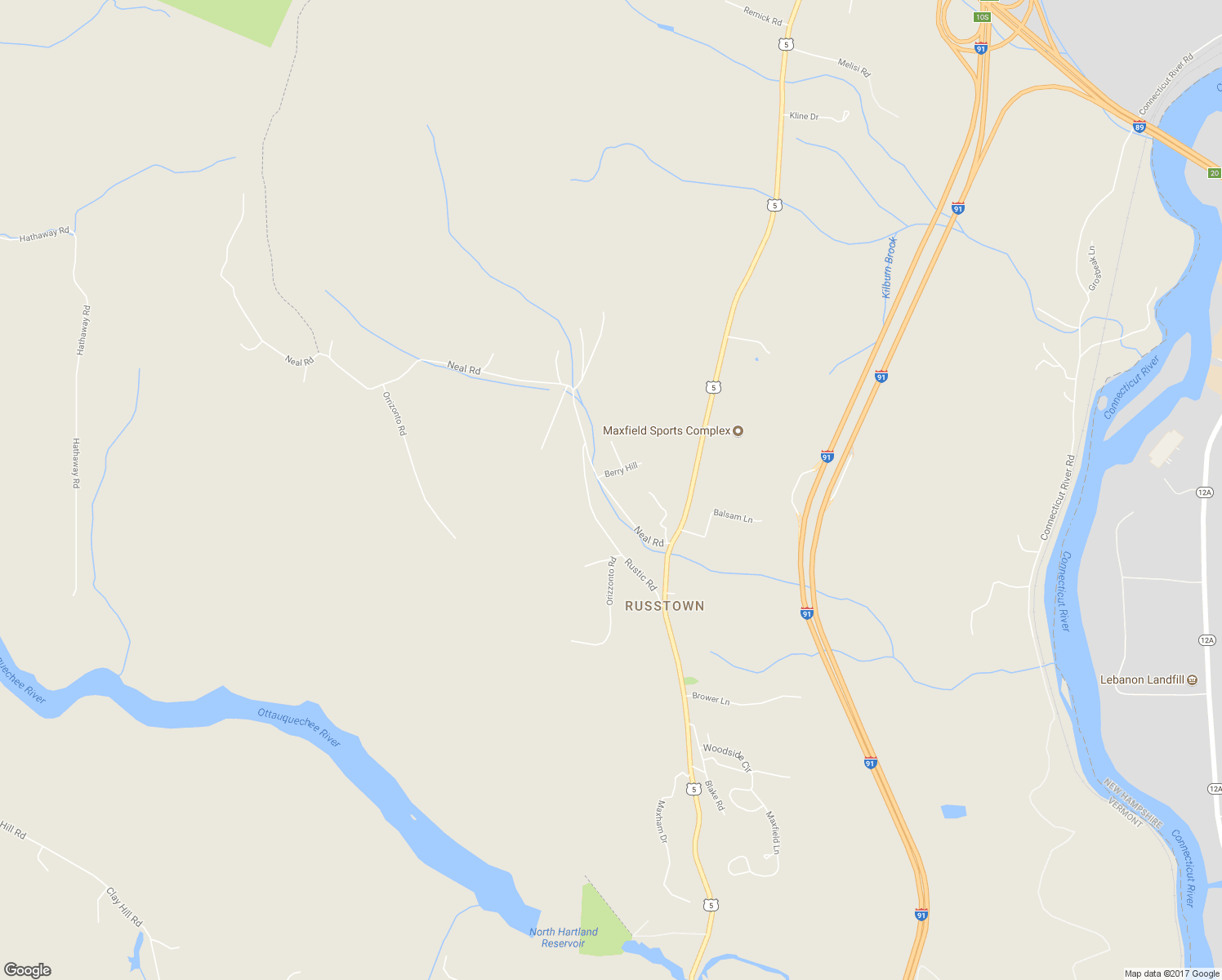map of restaurants, bars, coffee shops, grocery stores, and more near 239 Neal Road in Hartford