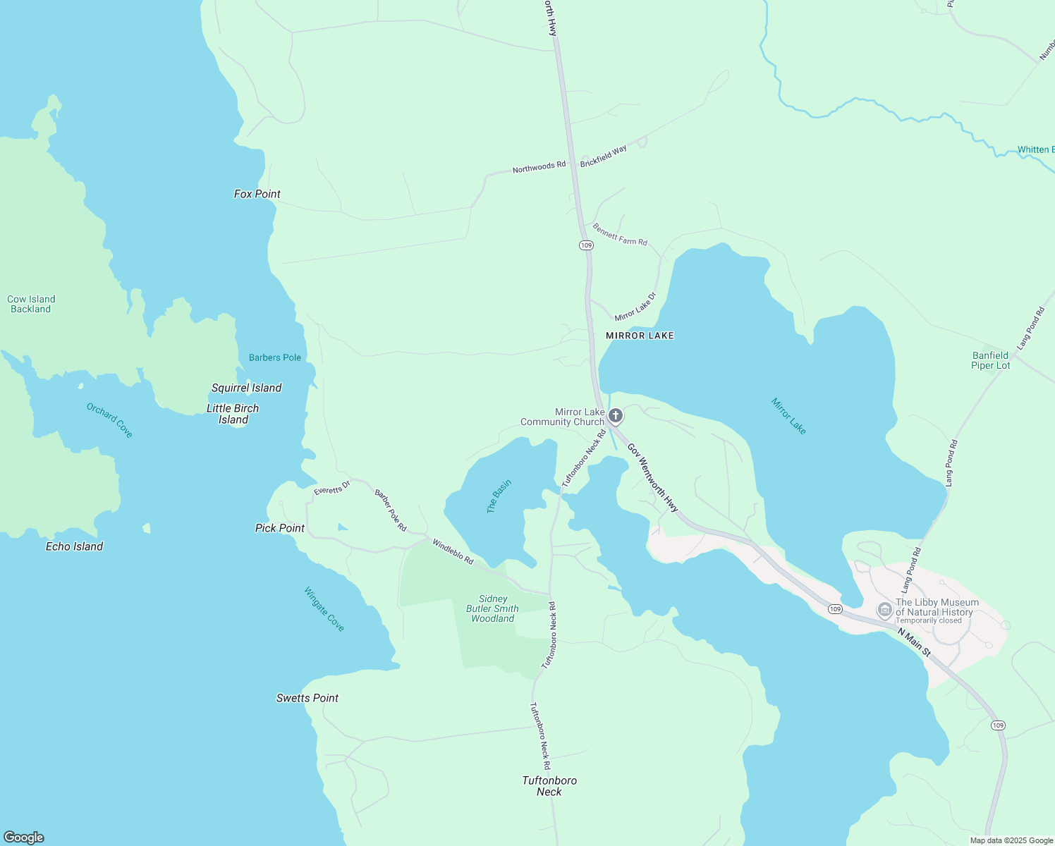 Basin Road, Tuftonboro NH Walk Score