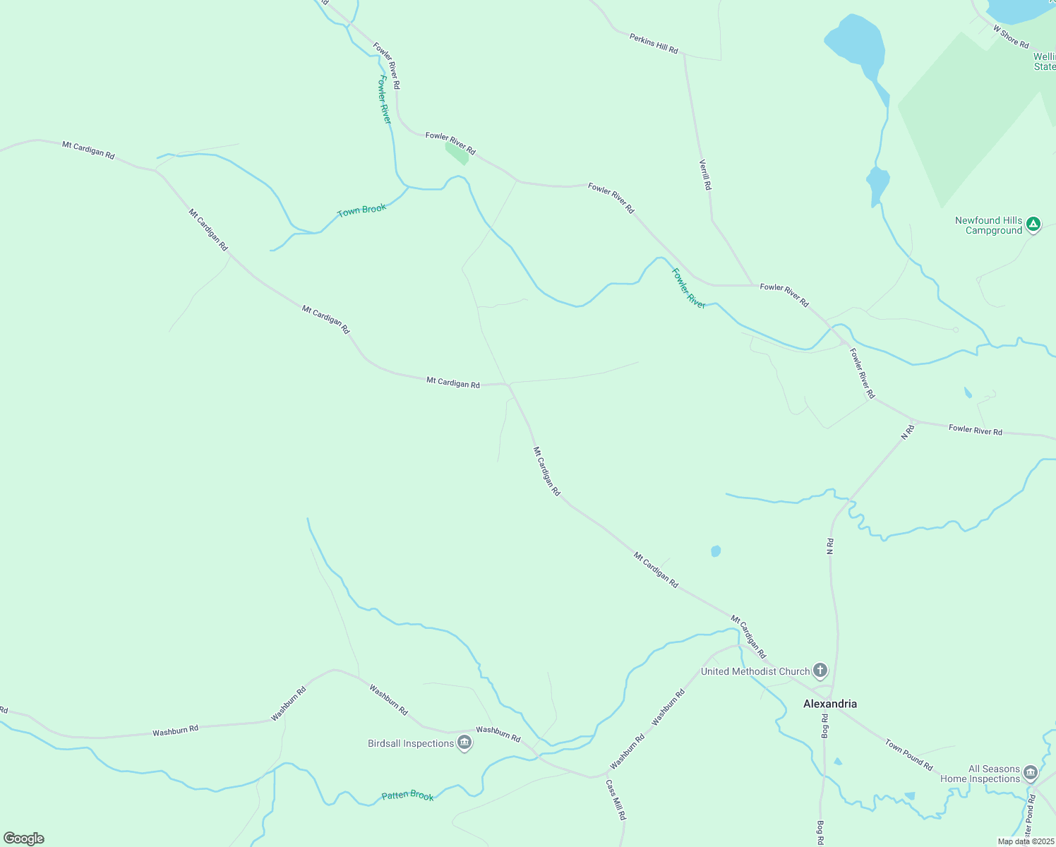 map of restaurants, bars, coffee shops, grocery stores, and more near 218 Mount Cardigan Road in Alexandria