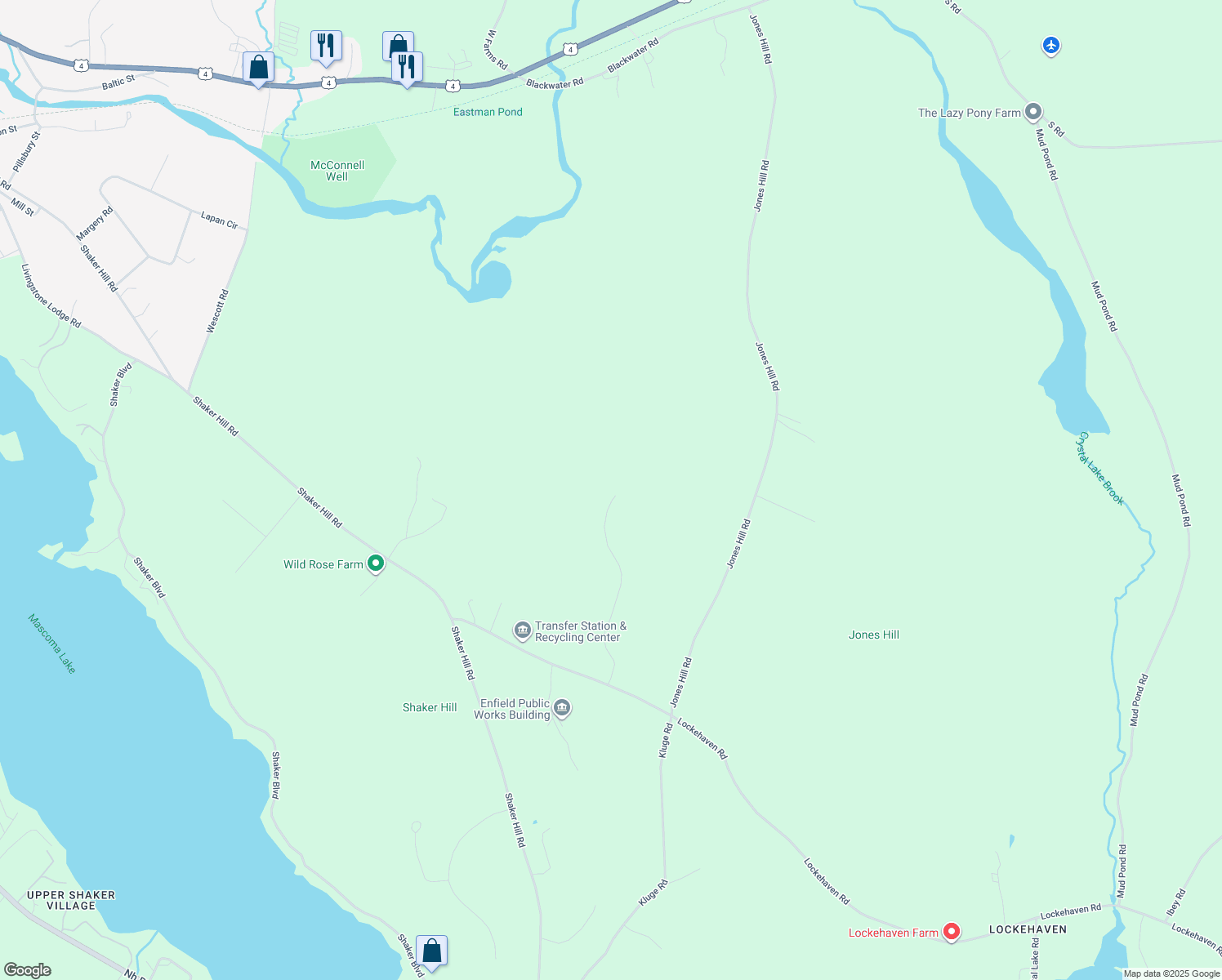 map of restaurants, bars, coffee shops, grocery stores, and more near 72 Fitzgerald Drive in Enfield