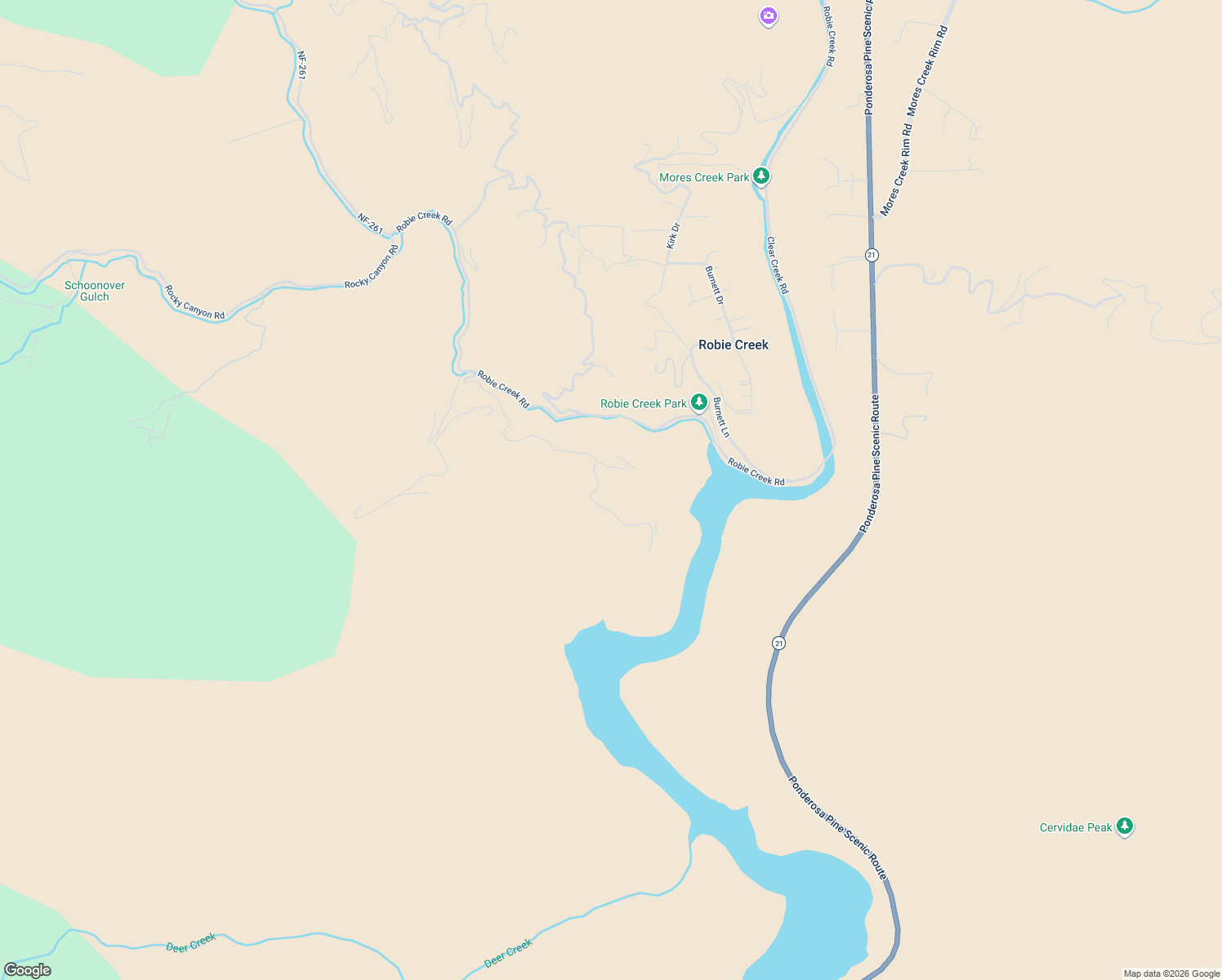 map of restaurants, bars, coffee shops, grocery stores, and more near 11 Robie Ridge Lane in Boise