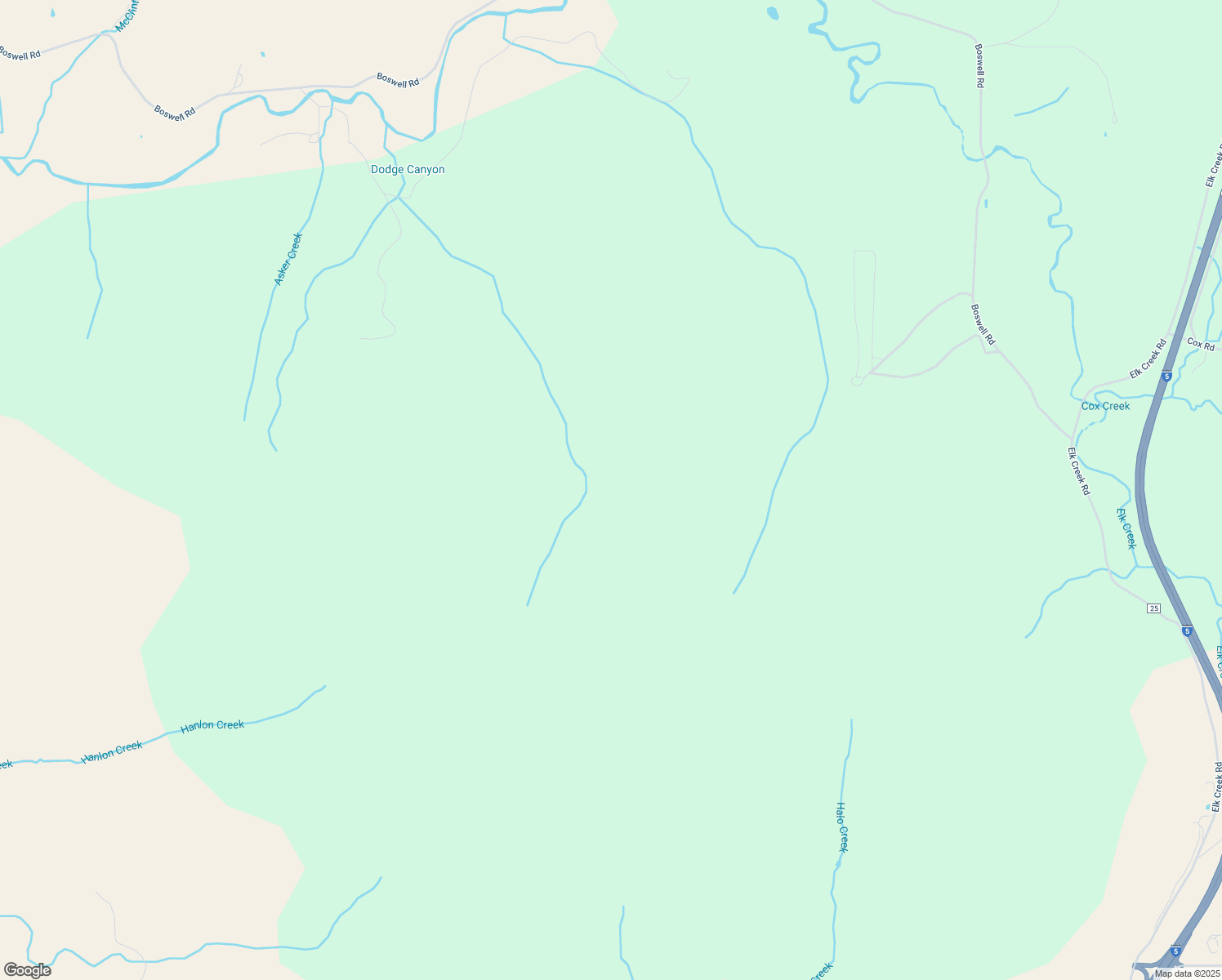 map of restaurants, bars, coffee shops, grocery stores, and more near in Yoncalla