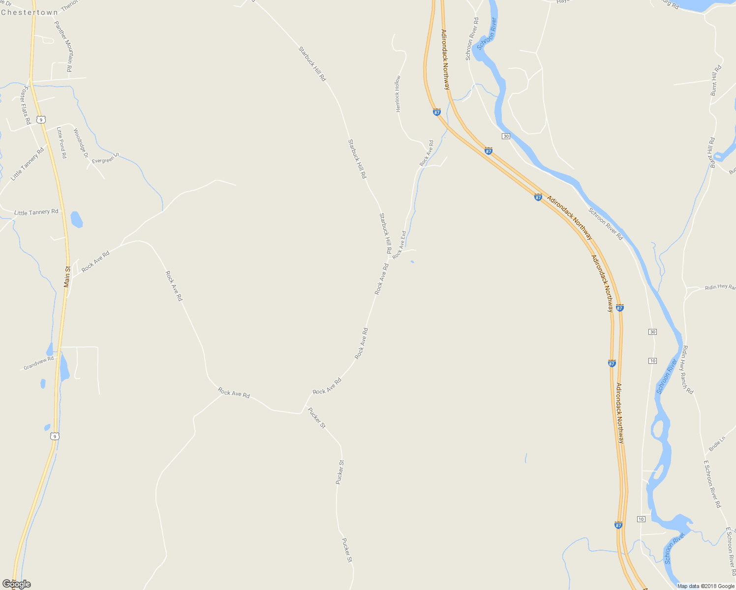 map of restaurants, bars, coffee shops, grocery stores, and more near 530 Rock Ave in Chestertown