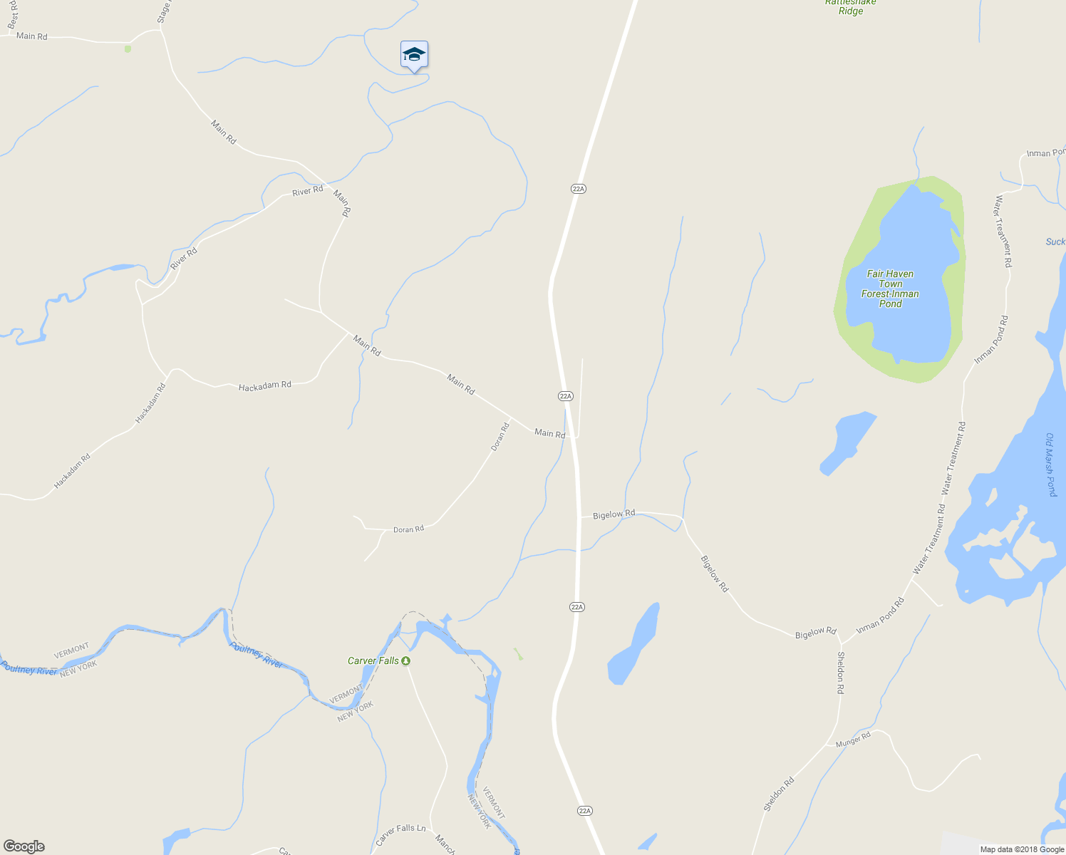 map of restaurants, bars, coffee shops, grocery stores, and more near 122 Main Road in West Haven