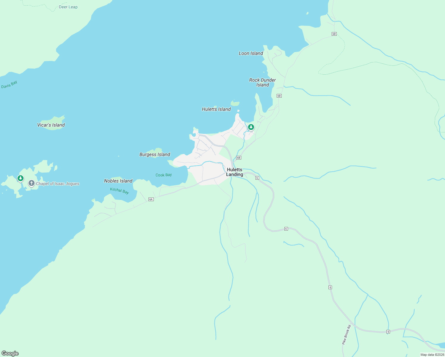 map of restaurants, bars, coffee shops, grocery stores, and more near 2507 Goldey Road in Clemons