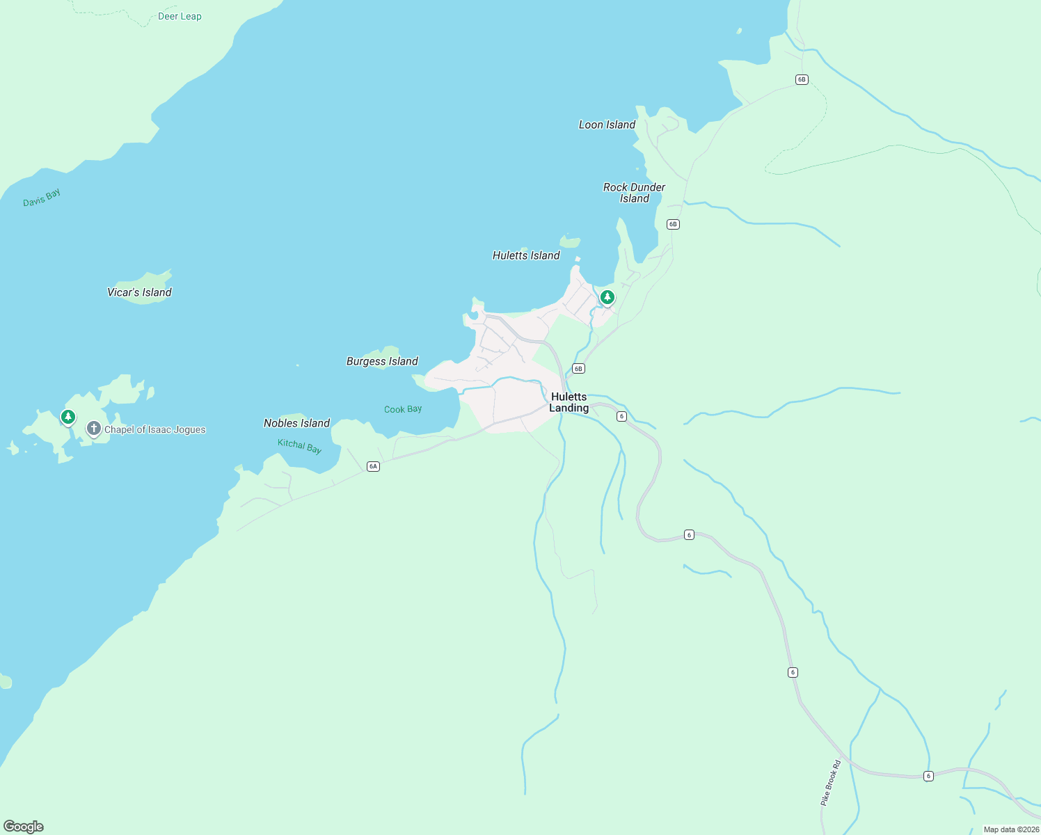 map of restaurants, bars, coffee shops, grocery stores, and more near 2507 Goldey Road in Clemons