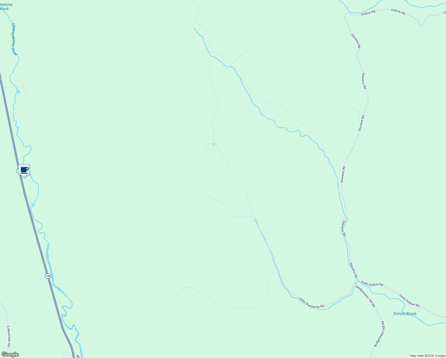 map of restaurants, bars, coffee shops, grocery stores, and more near 1538 Town Highway 23 in Killington