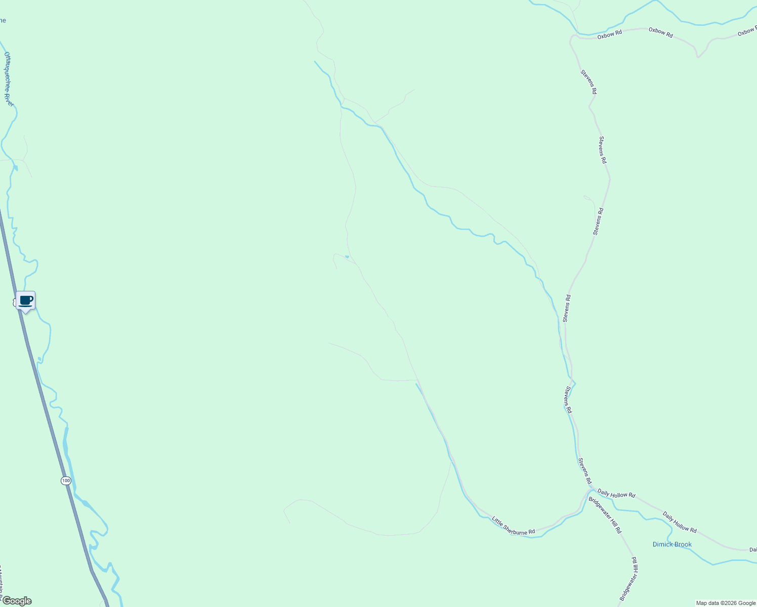 map of restaurants, bars, coffee shops, grocery stores, and more near 1538 Town Highway 23 in Killington
