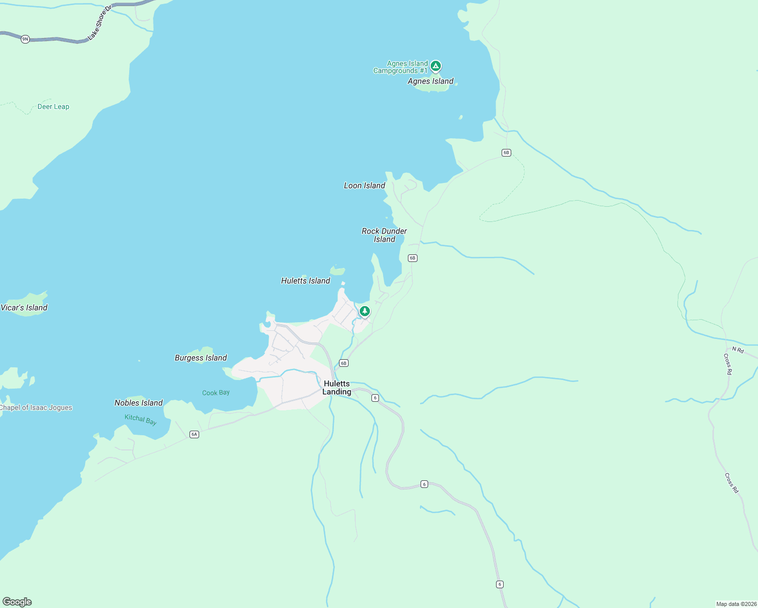 map of restaurants, bars, coffee shops, grocery stores, and more near 6329 Sunset Bay Road in Whitehall