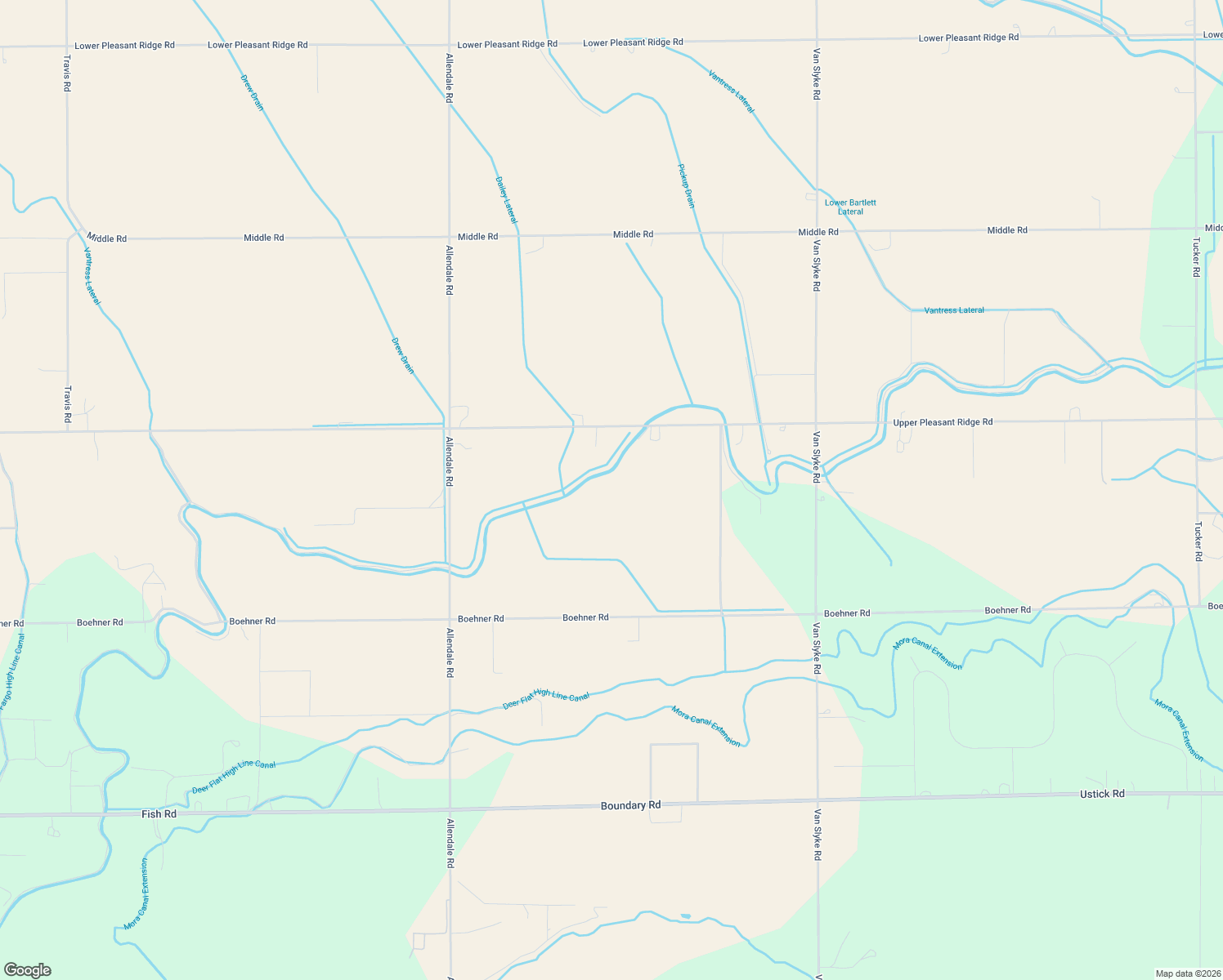 map of restaurants, bars, coffee shops, grocery stores, and more near 23740 Boehner Rd in Wilder
