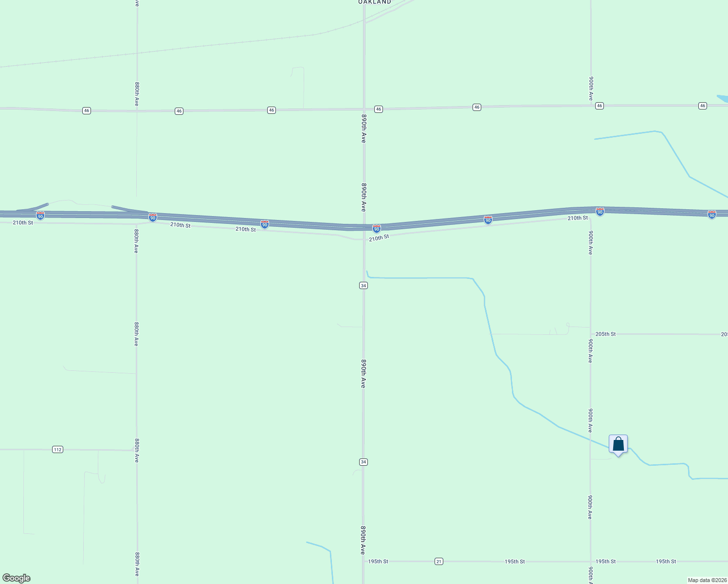 map of restaurants, bars, coffee shops, grocery stores, and more near 890th Avenue in Austin