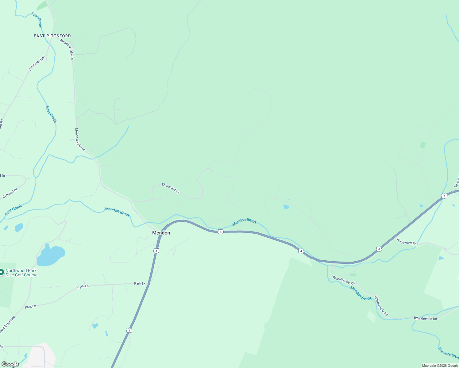 map of restaurants, bars, coffee shops, grocery stores, and more near 8 Helvi Hill Road in Mendon