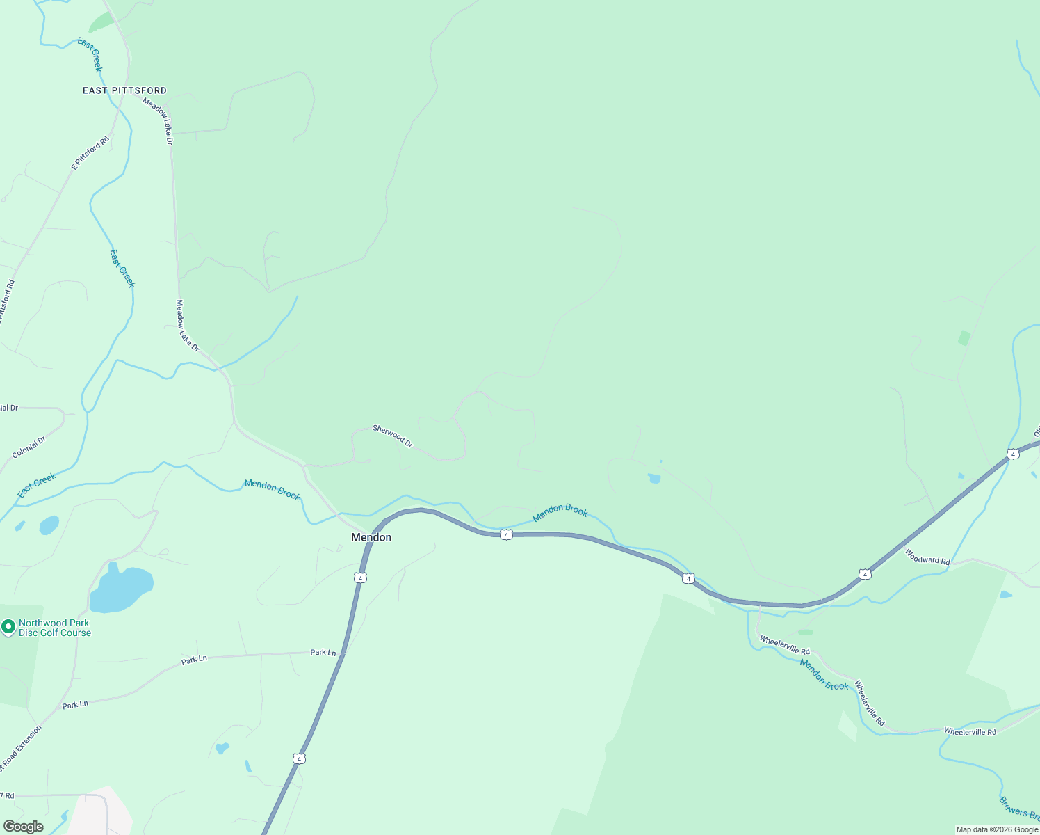 map of restaurants, bars, coffee shops, grocery stores, and more near 8 Helvi Hill Road in Mendon