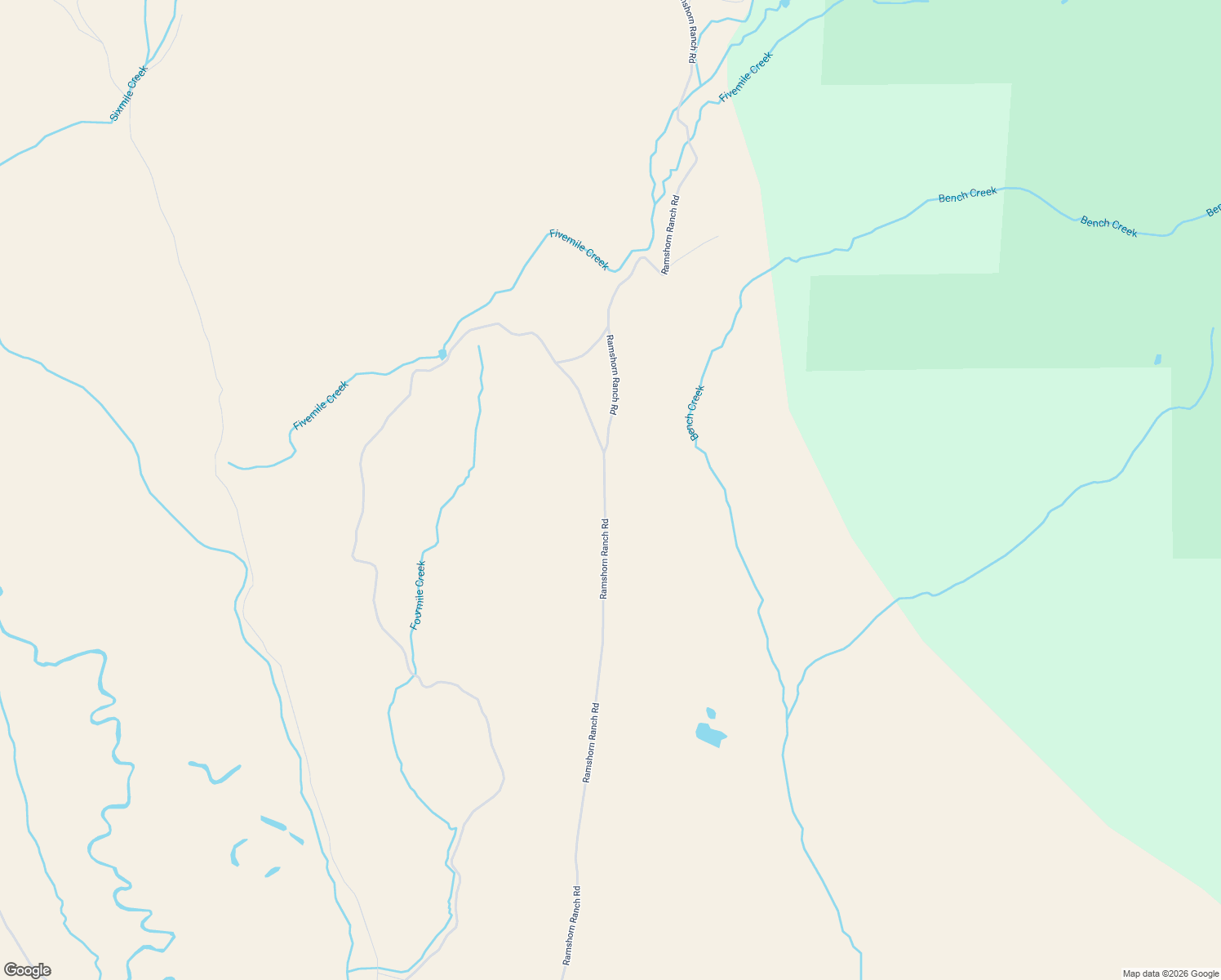 map of restaurants, bars, coffee shops, grocery stores, and more near 206 Ramshorn Ranch Road in Dubois