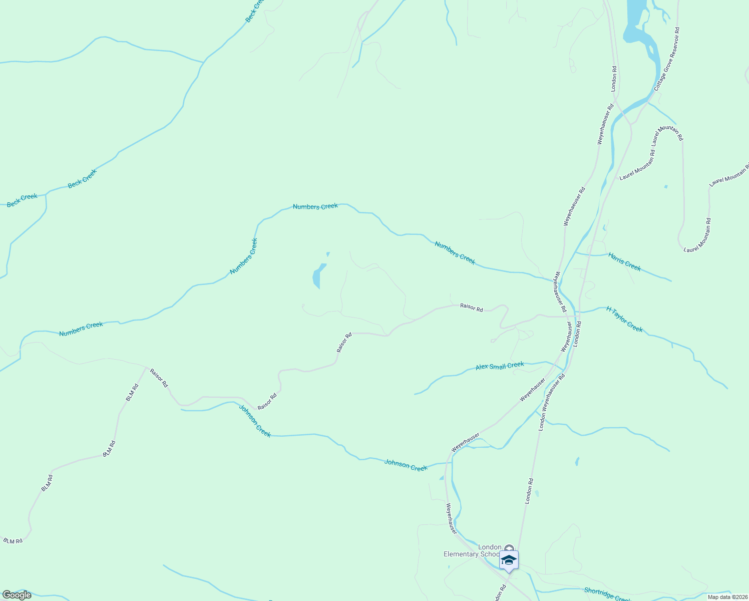 map of restaurants, bars, coffee shops, grocery stores, and more near 31405 Raisor Road in Cottage Grove
