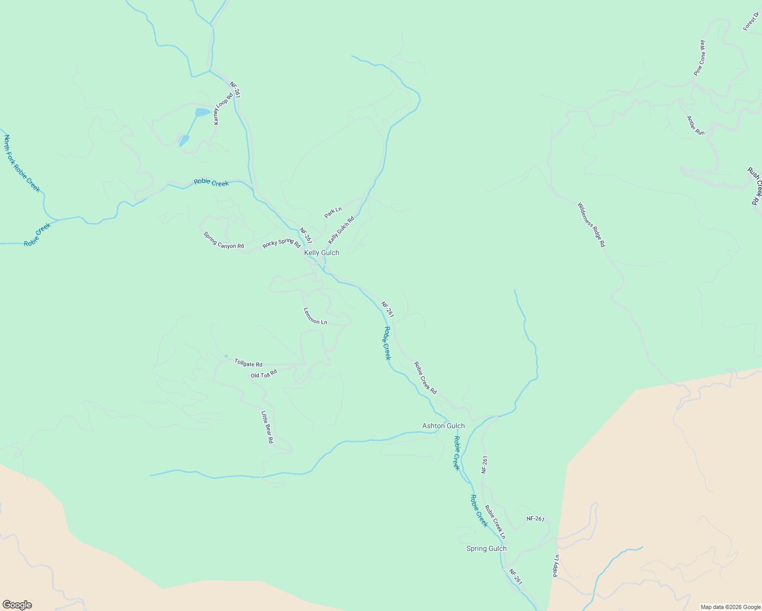 map of restaurants, bars, coffee shops, grocery stores, and more near 579 Robie Creek Road in Boise