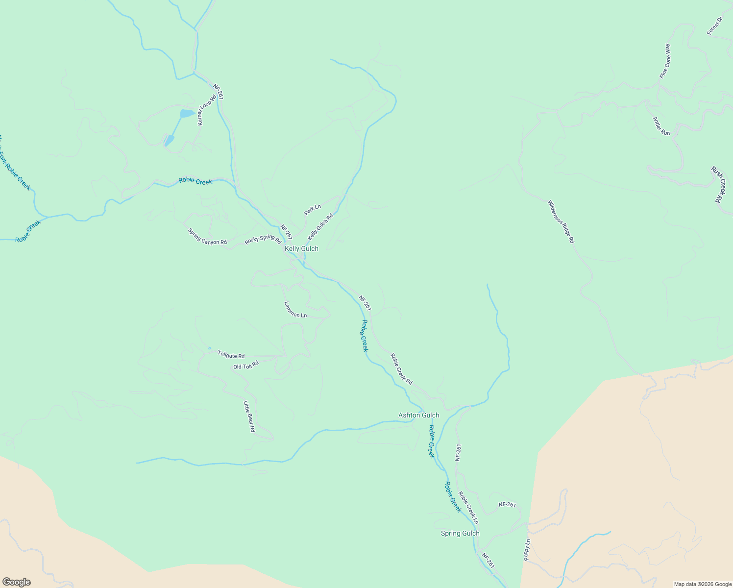 map of restaurants, bars, coffee shops, grocery stores, and more near 579 Robie Creek Road in Boise