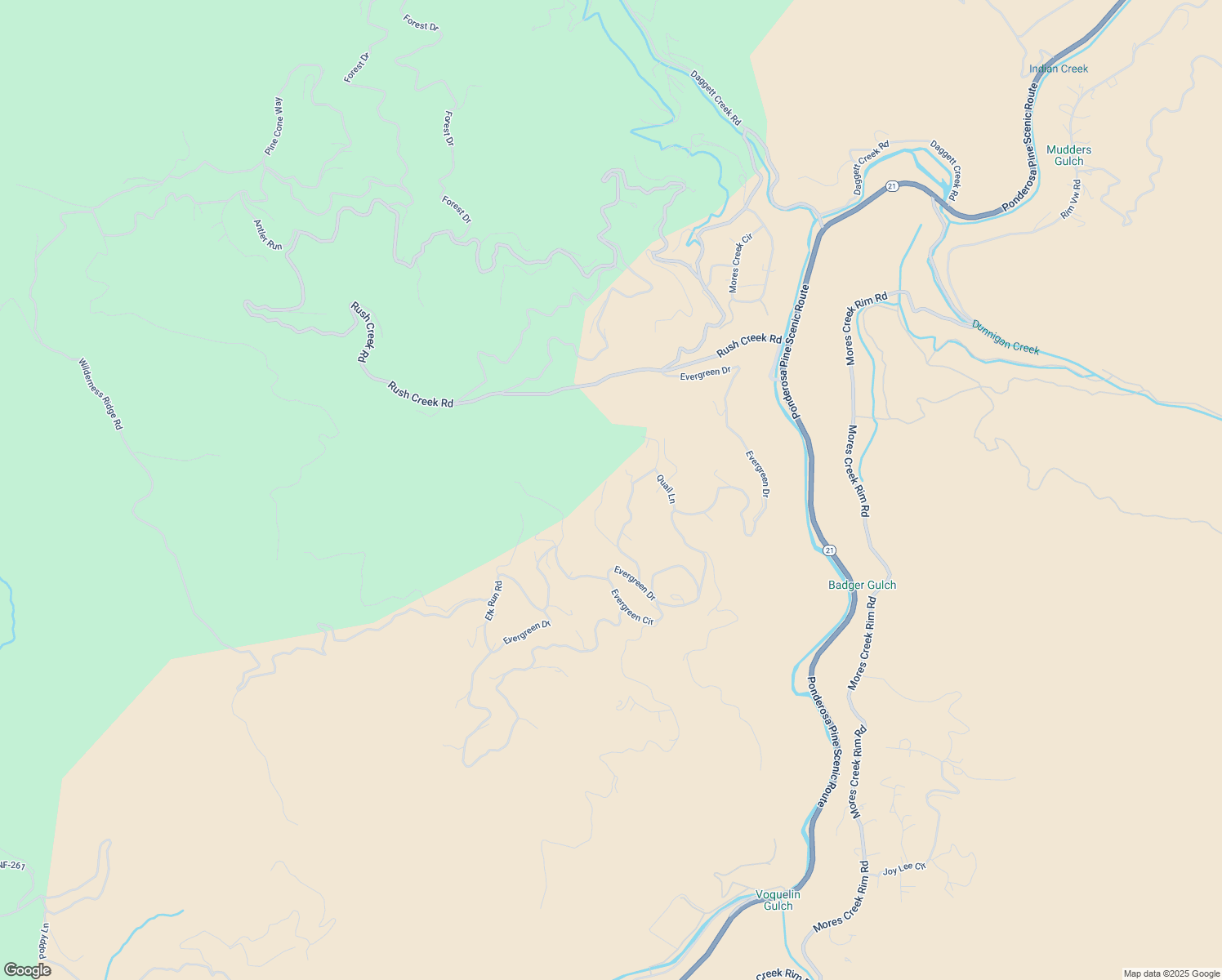 map of restaurants, bars, coffee shops, grocery stores, and more near 27 Pine Ridge Road in Boise