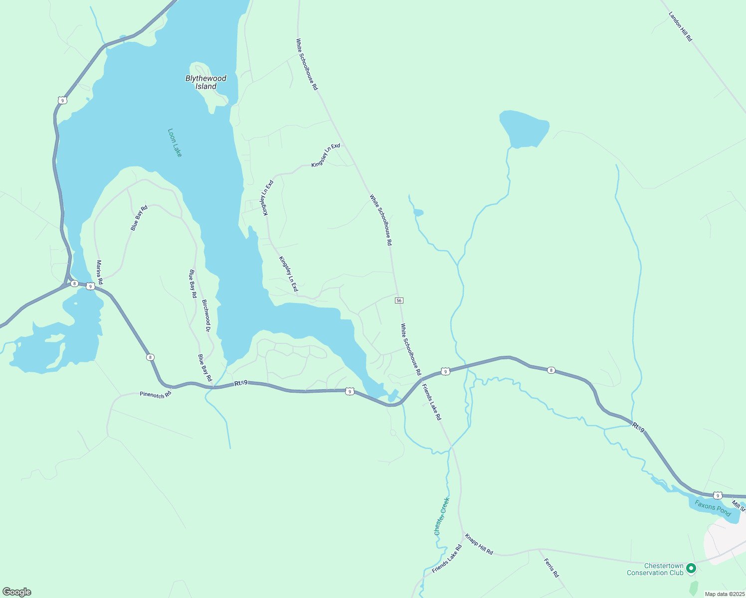 map of restaurants, bars, coffee shops, grocery stores, and more near 93 Clarkson Rd in Chestertown