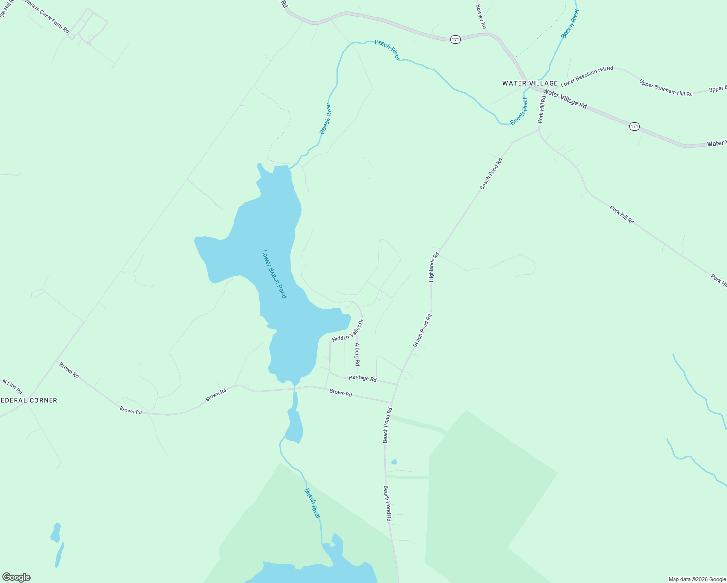 map of restaurants, bars, coffee shops, grocery stores, and more near 46 Valley Road in Tuftonboro