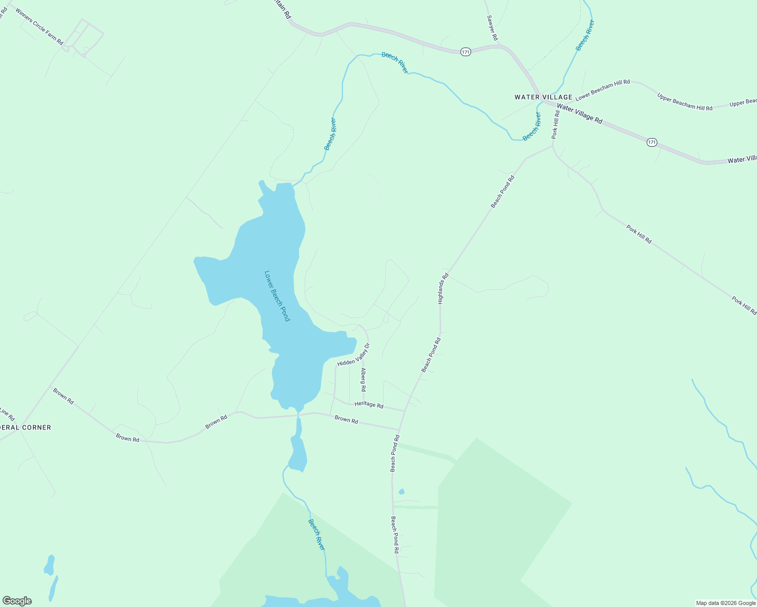 map of restaurants, bars, coffee shops, grocery stores, and more near 46 Valley Road in Tuftonboro