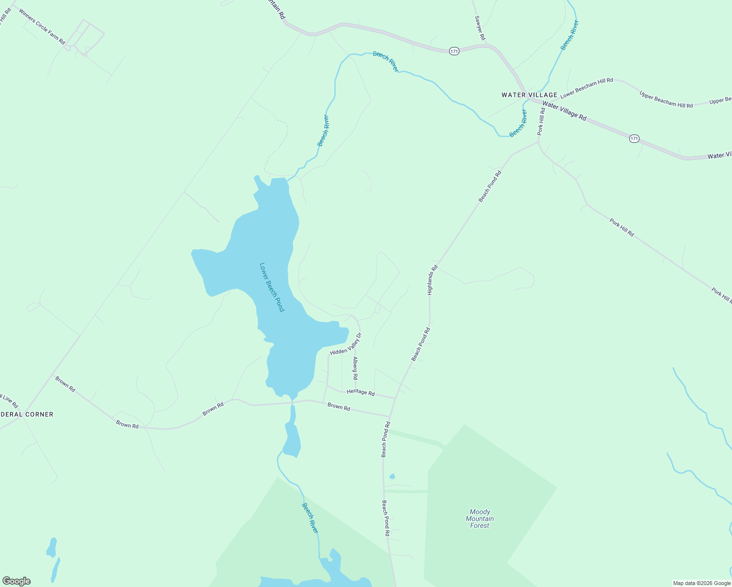 map of restaurants, bars, coffee shops, grocery stores, and more near 46 Valley Road in Tuftonboro