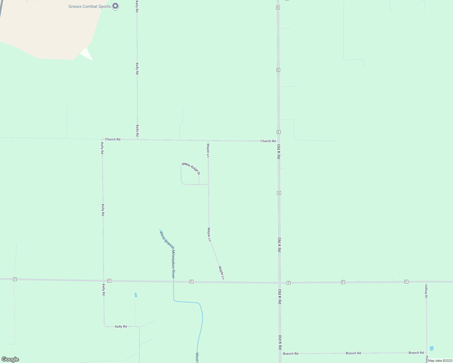 map of restaurants, bars, coffee shops, grocery stores, and more near N3573 Maple Lane in Fond du Lac