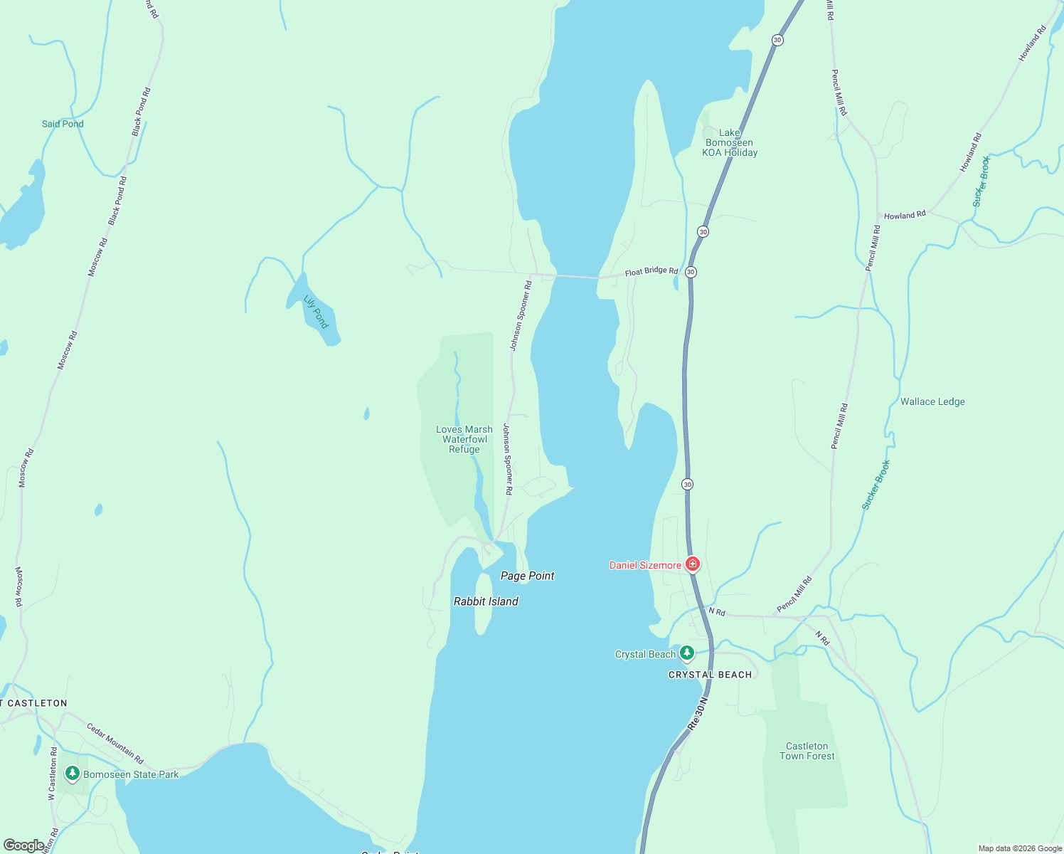 map of restaurants, bars, coffee shops, grocery stores, and more near 95 Rockview Road in Fair Haven