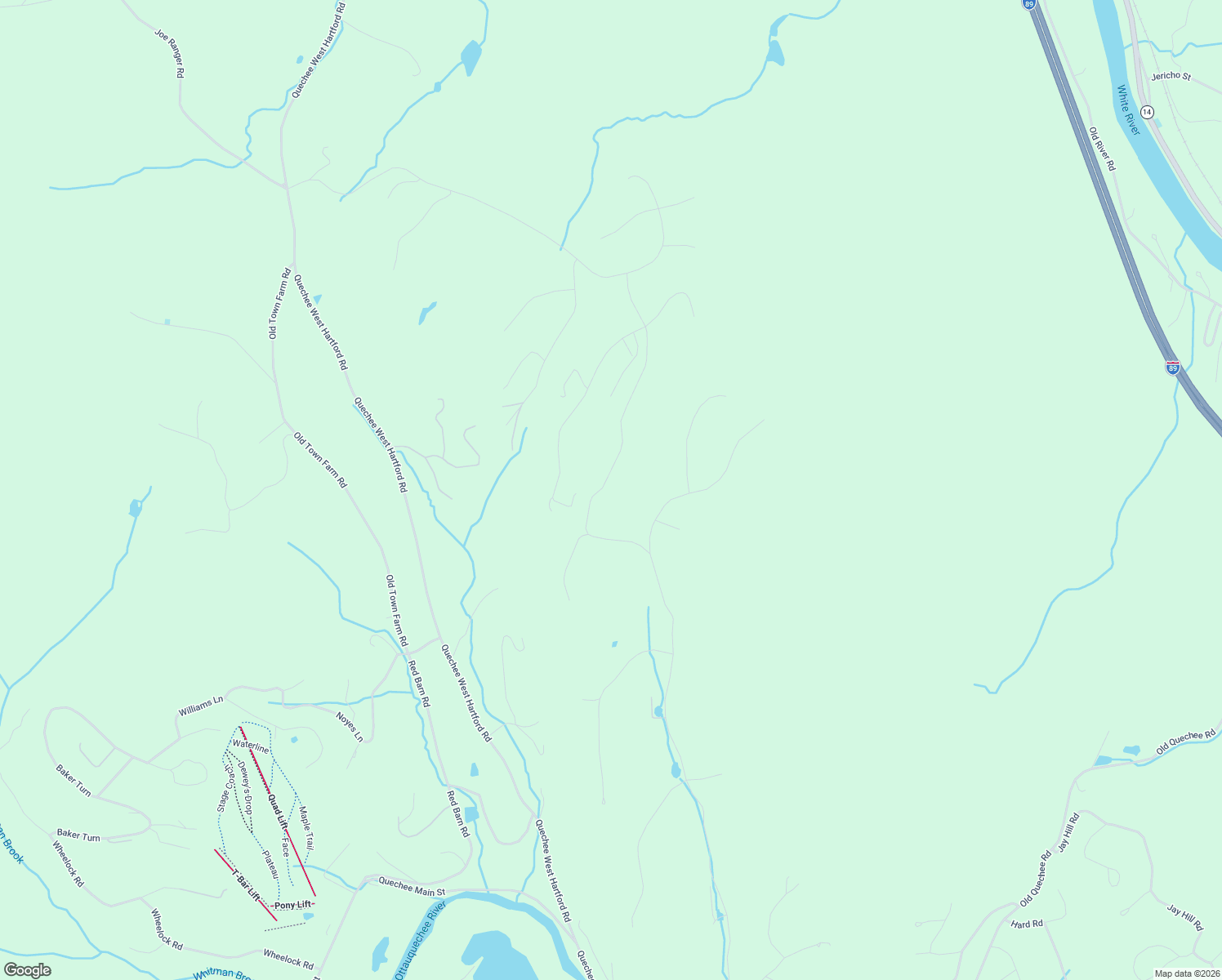 map of restaurants, bars, coffee shops, grocery stores, and more near 1849 Willard Road in Hartford