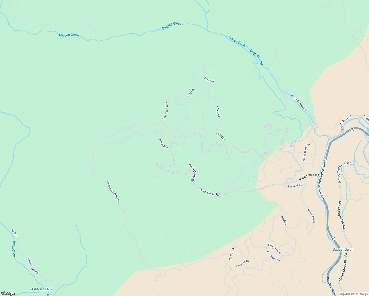 map of restaurants, bars, coffee shops, grocery stores, and more near 222 Rush Creek Road in Boise