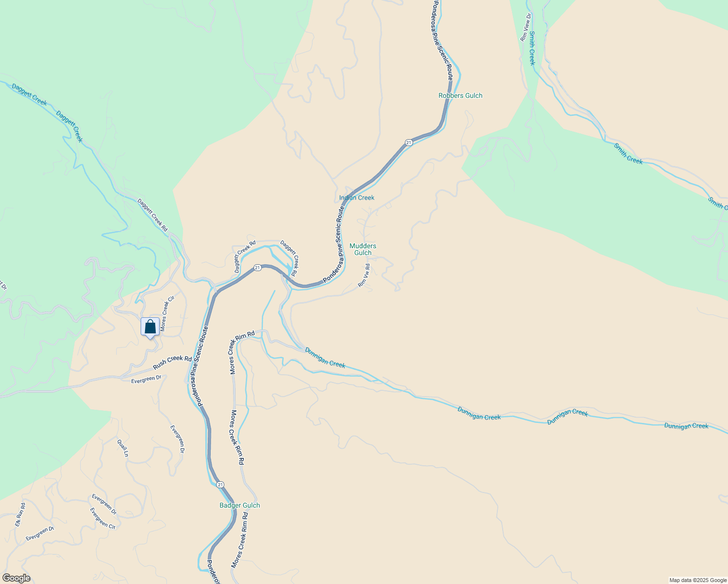map of restaurants, bars, coffee shops, grocery stores, and more near 346 Rimview Drive in Boise