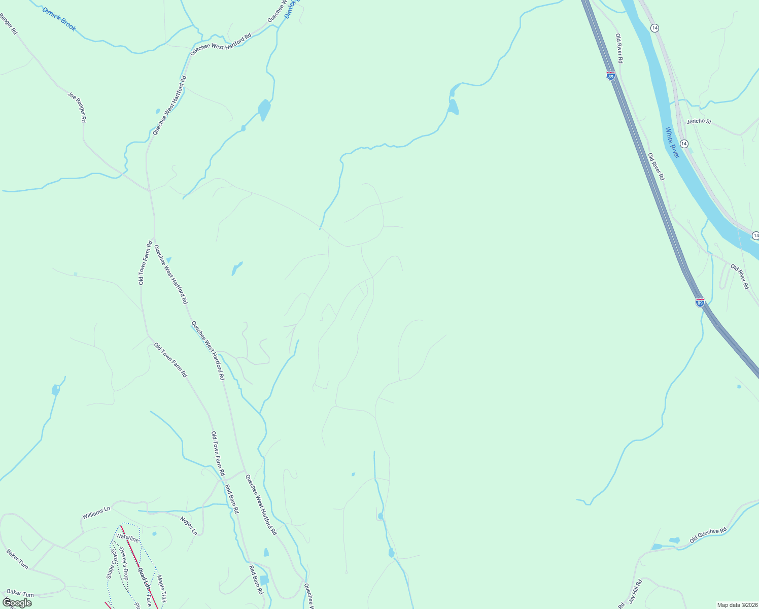 map of restaurants, bars, coffee shops, grocery stores, and more near 1964 Willard Road in Hartford