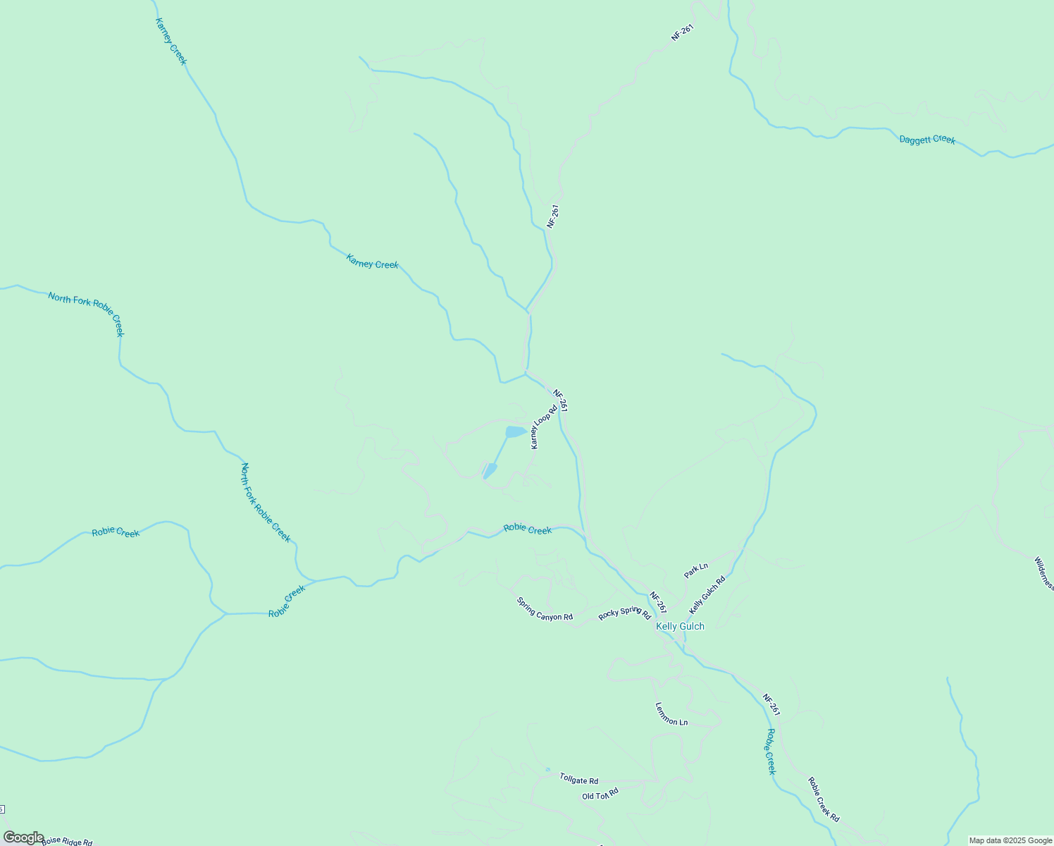 map of restaurants, bars, coffee shops, grocery stores, and more near 4 Karney Loop Road in Boise