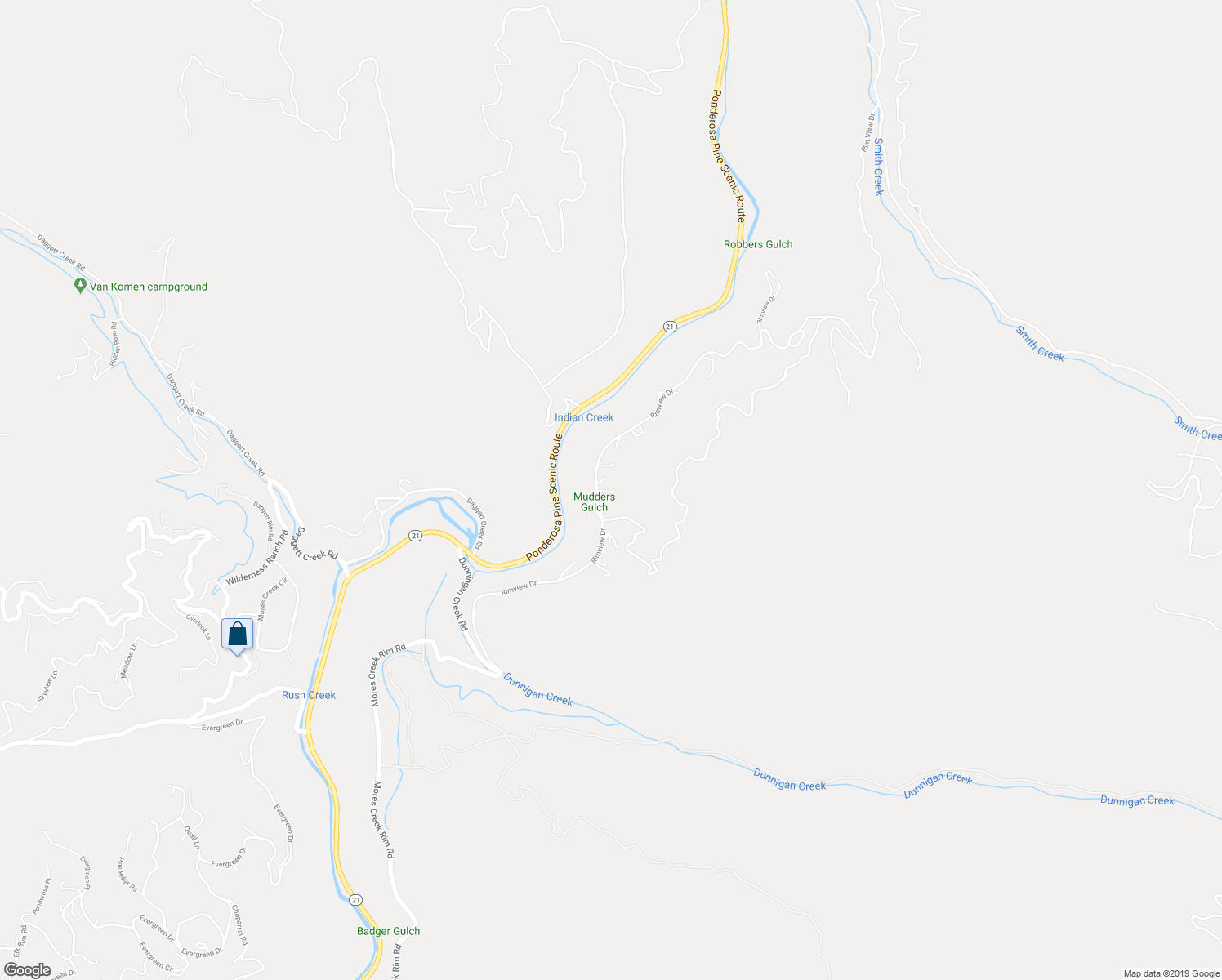 map of restaurants, bars, coffee shops, grocery stores, and more near 363 Rimview Drive in Boise