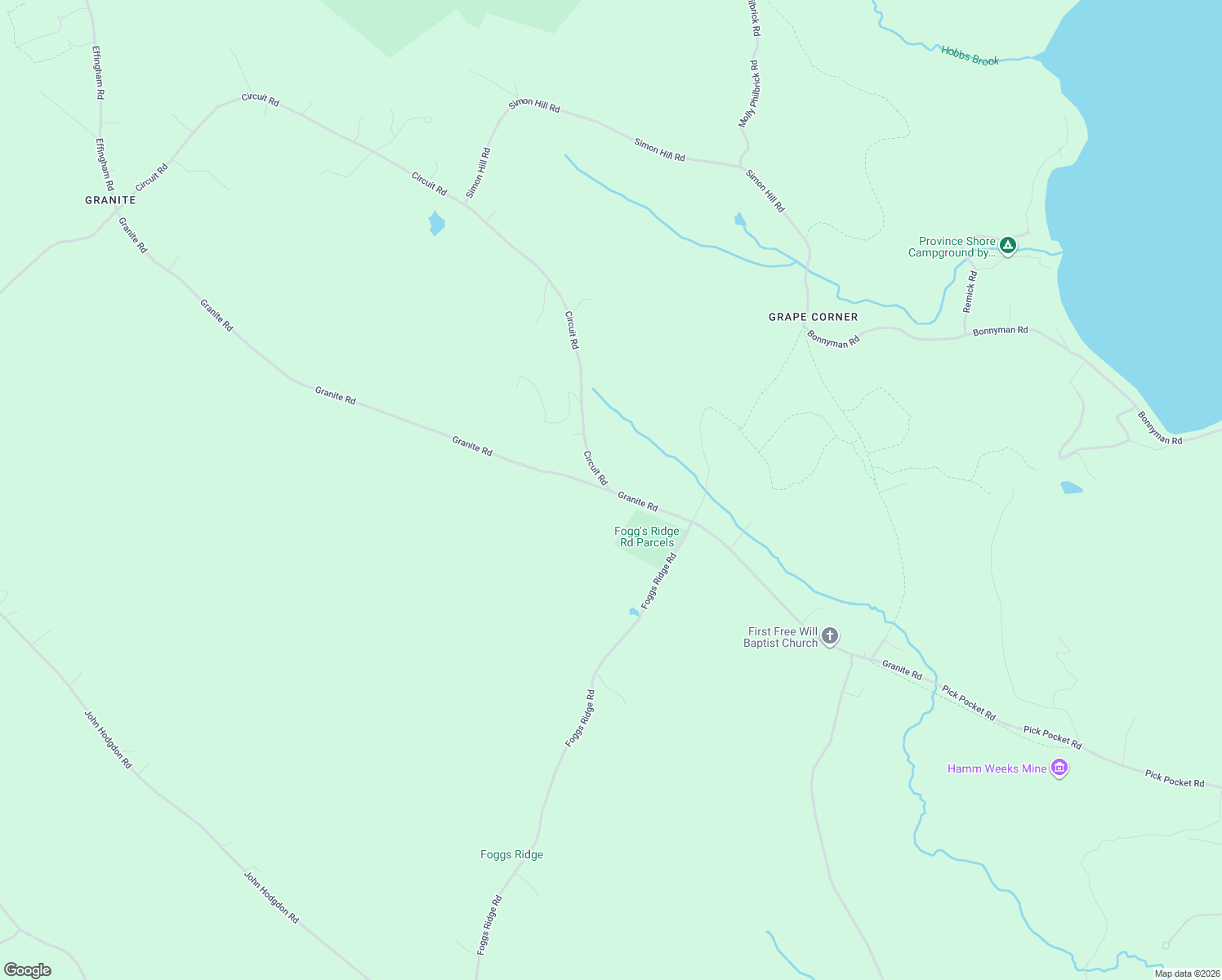 map of restaurants, bars, coffee shops, grocery stores, and more near 195 Circuit Rd in Ossipee