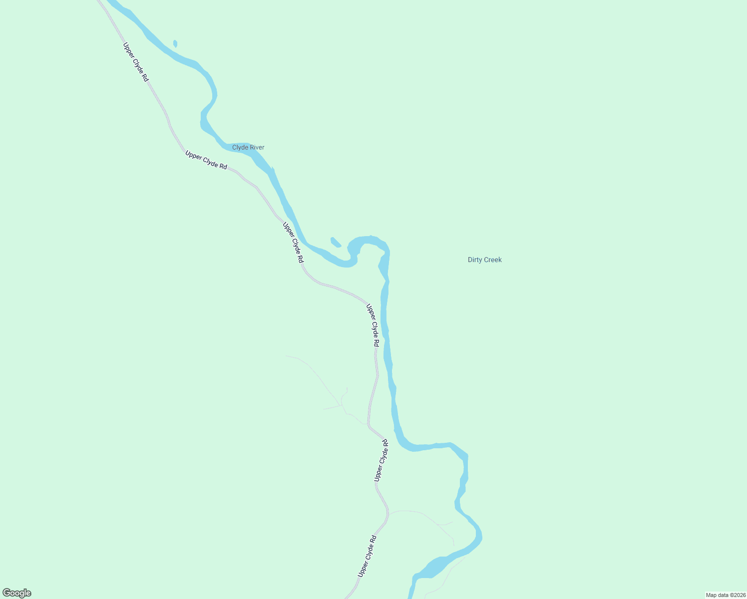 map of restaurants, bars, coffee shops, grocery stores, and more near 1256 Upper Clyde Road in Shelburne