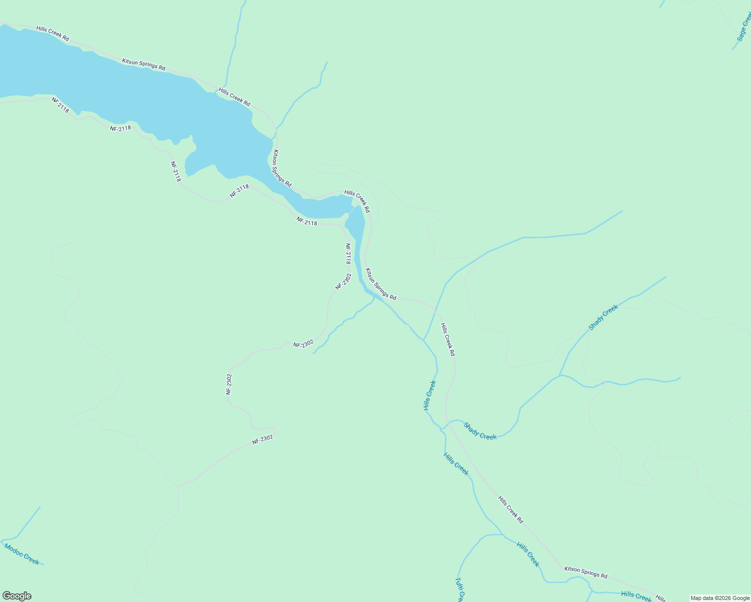 map of restaurants, bars, coffee shops, grocery stores, and more near in Oakridge