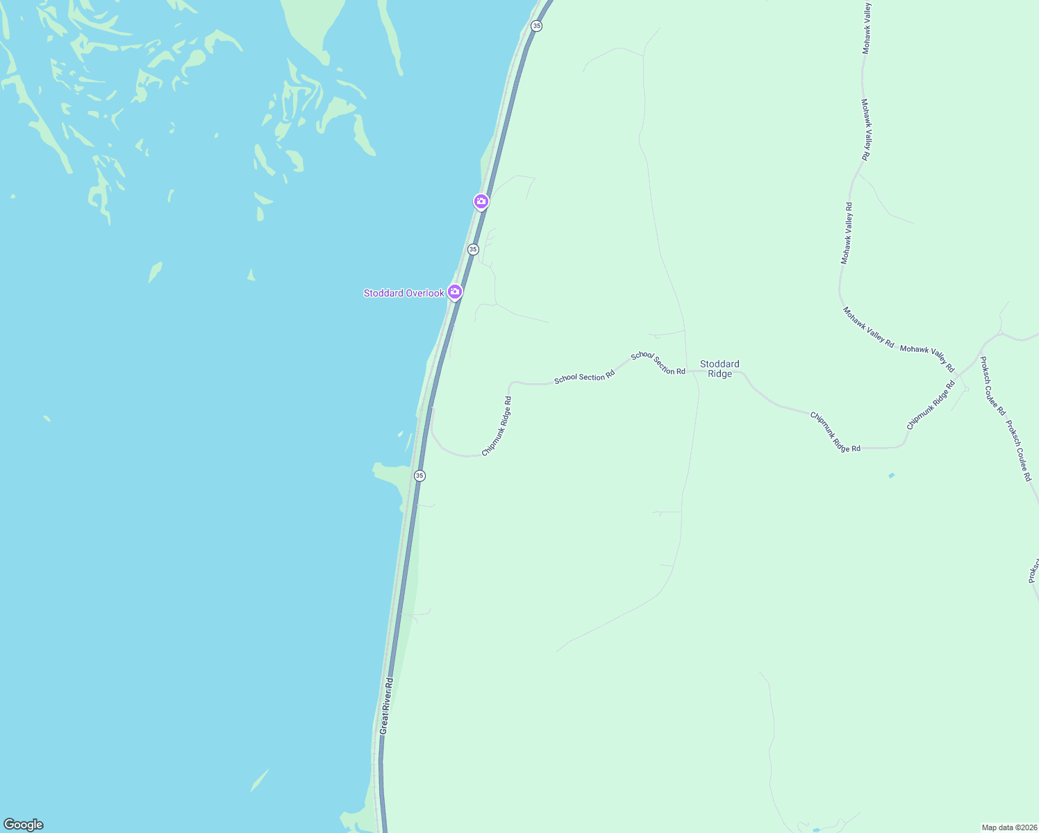 map of restaurants, bars, coffee shops, grocery stores, and more near in Stoddard
