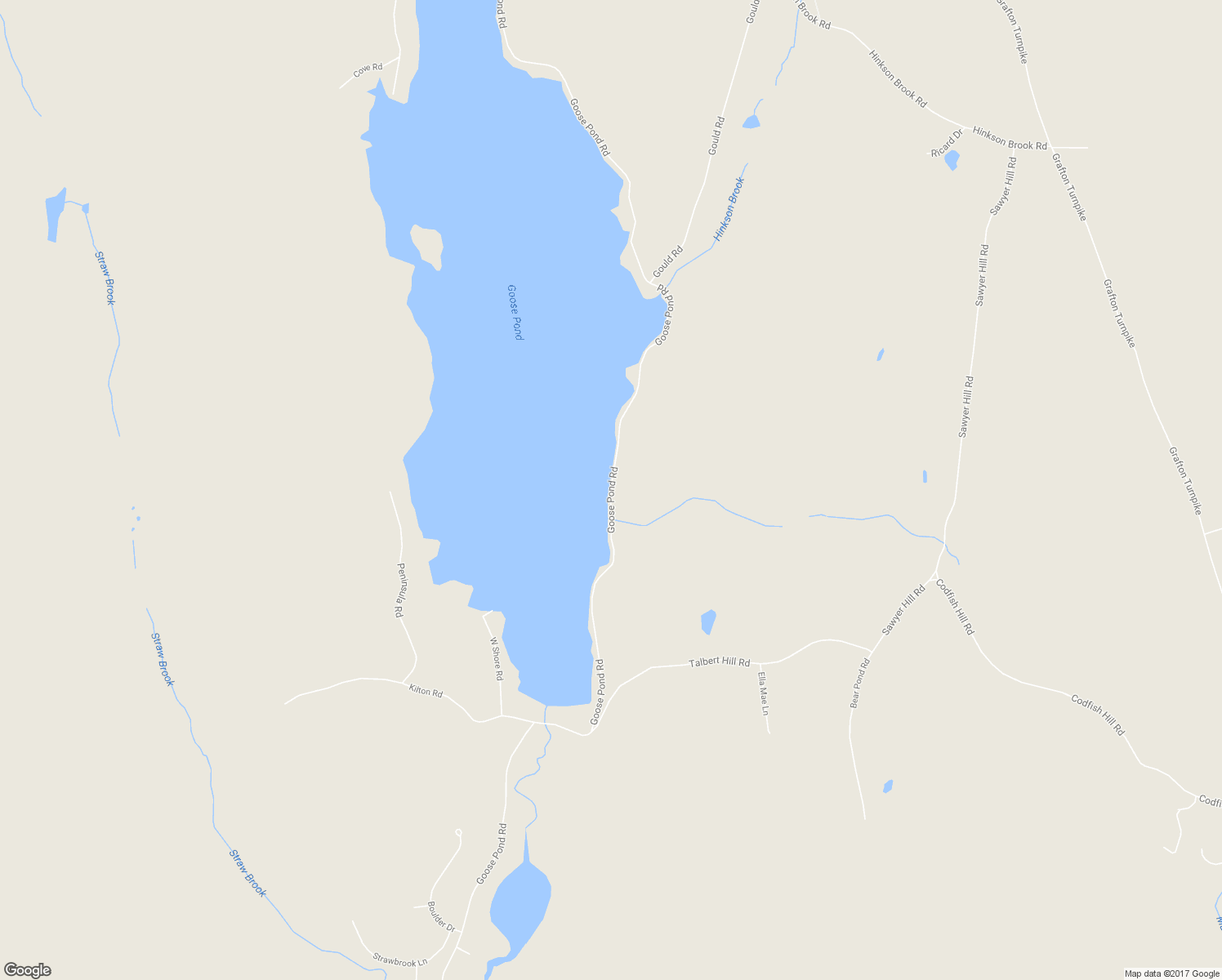 map of restaurants, bars, coffee shops, grocery stores, and more near 700 Goose Pond Road in Canaan