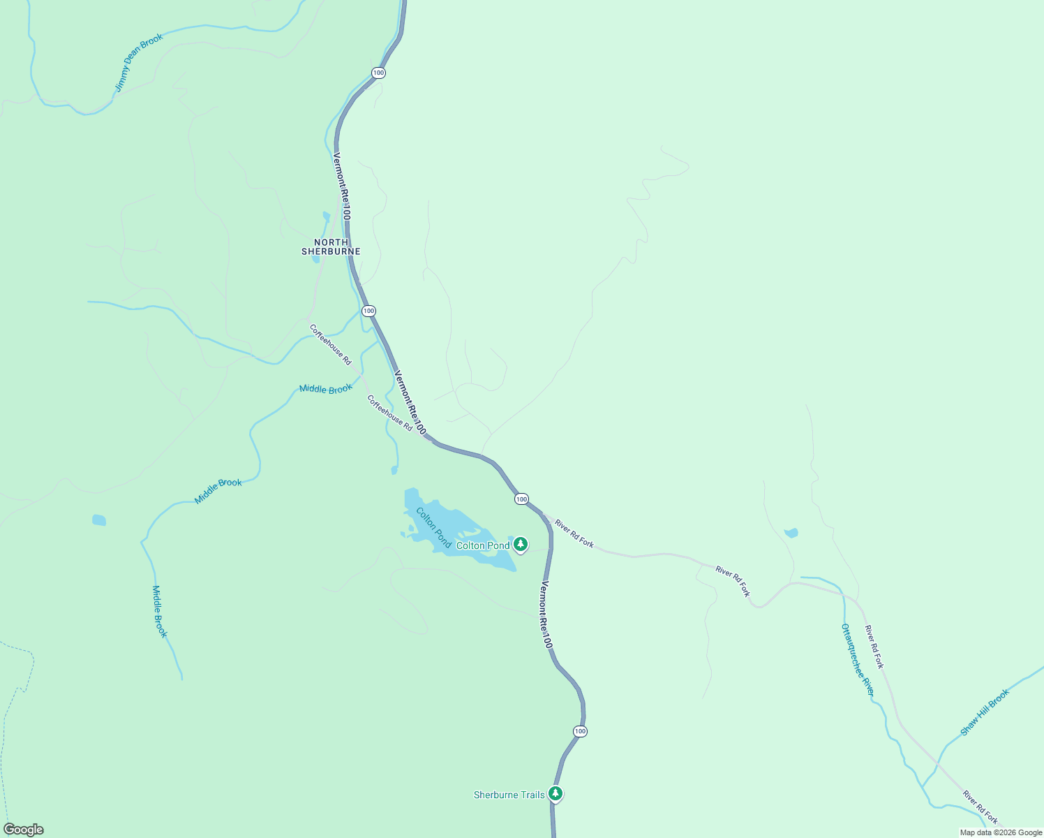 map of restaurants, bars, coffee shops, grocery stores, and more near 176 Doubleday Hill Road in Killington
