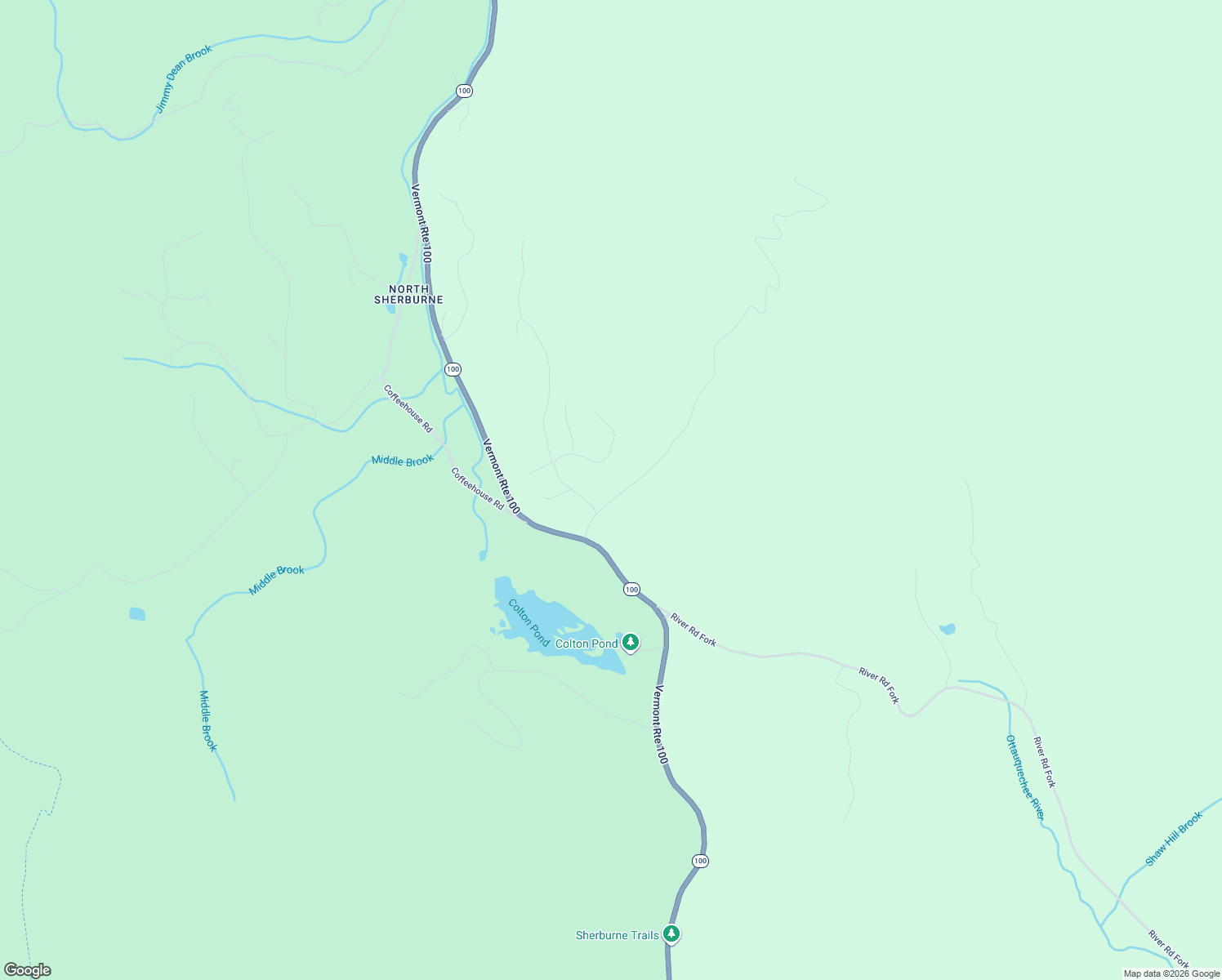 map of restaurants, bars, coffee shops, grocery stores, and more near 176 Doubleday Hill Road in Killington