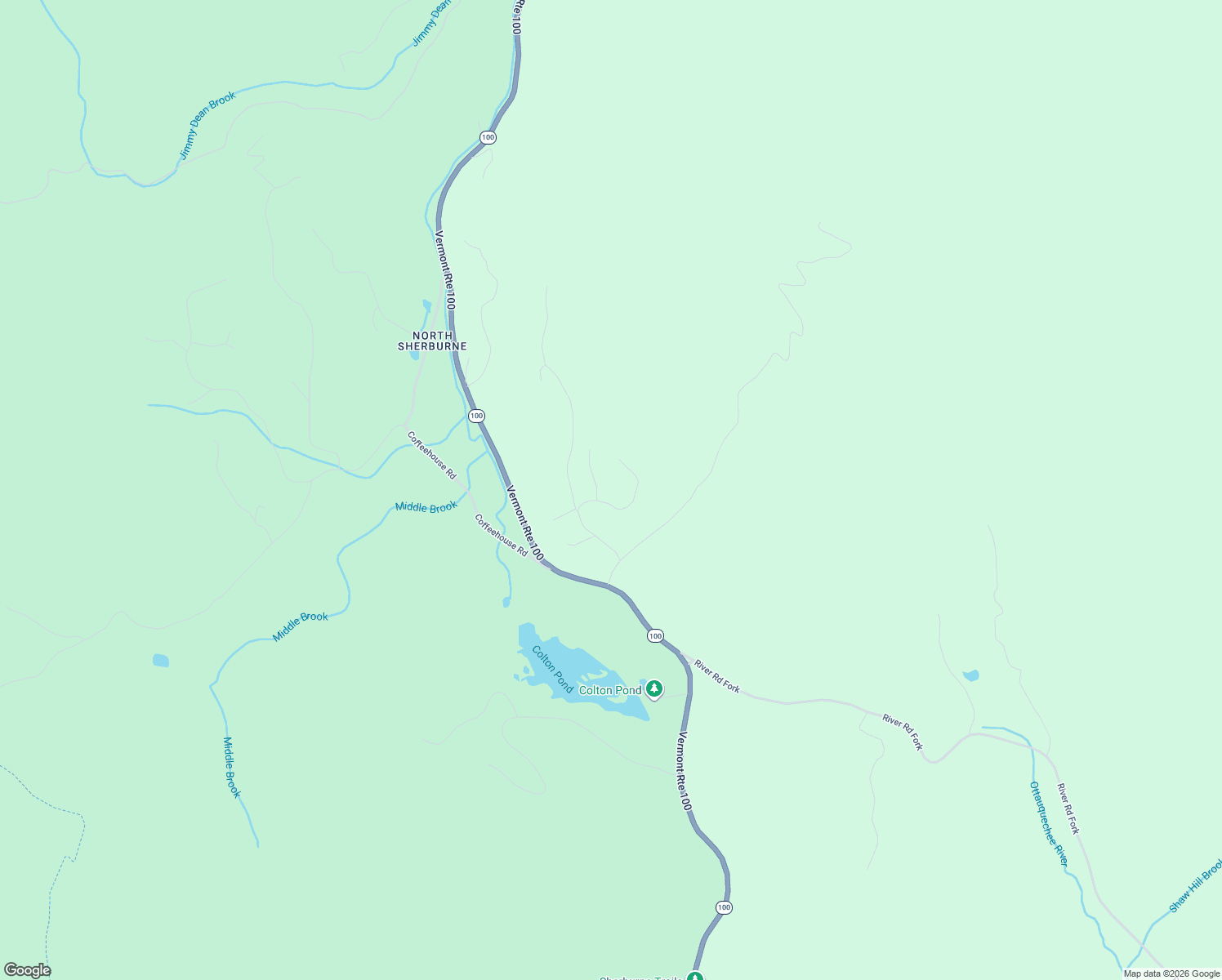 map of restaurants, bars, coffee shops, grocery stores, and more near 122 Winding Way in Killington