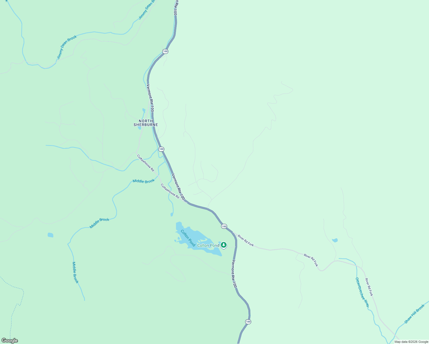 map of restaurants, bars, coffee shops, grocery stores, and more near 303 Winding Way in Killington
