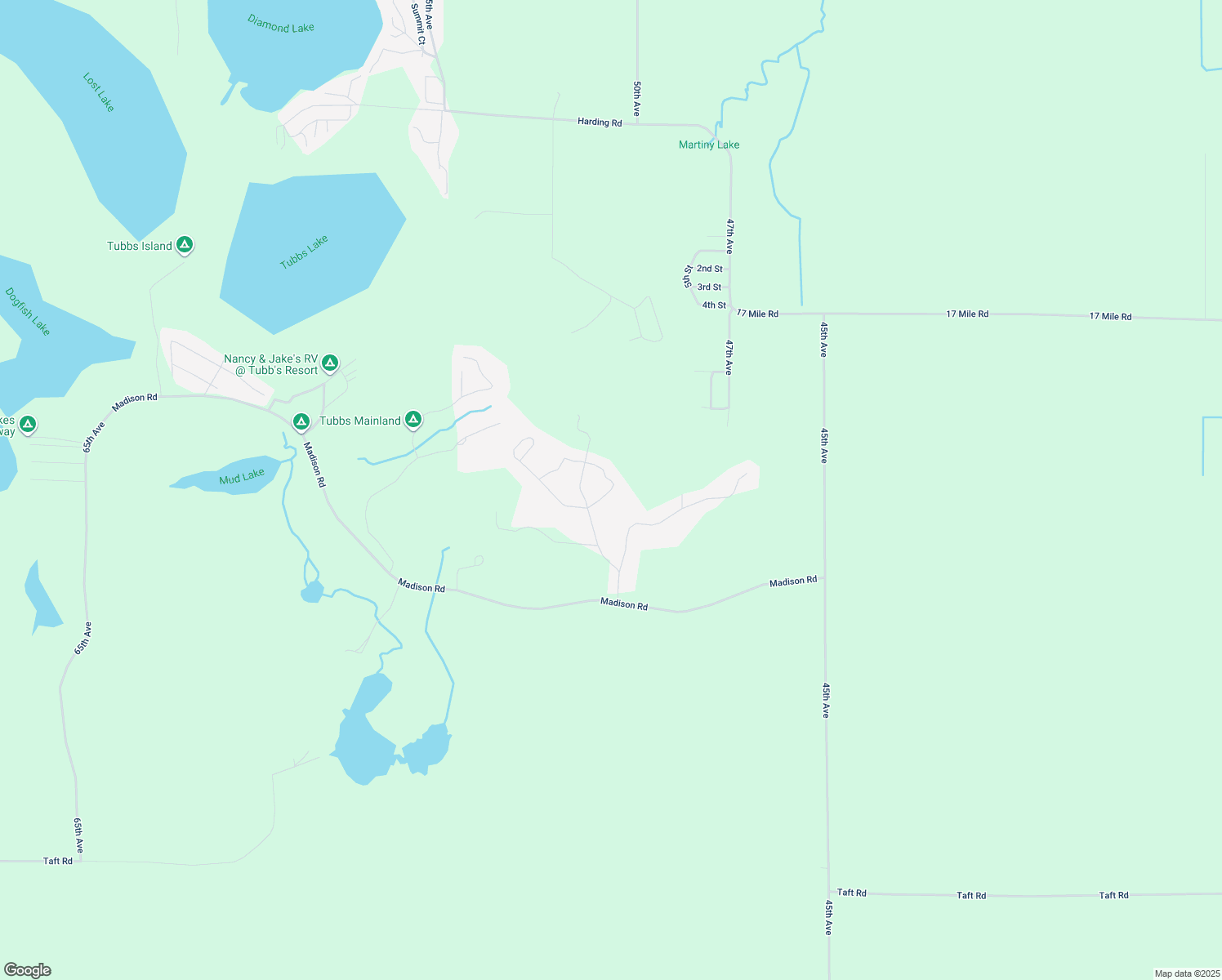 5091 Pine Drive, Barryton MI Walk Score