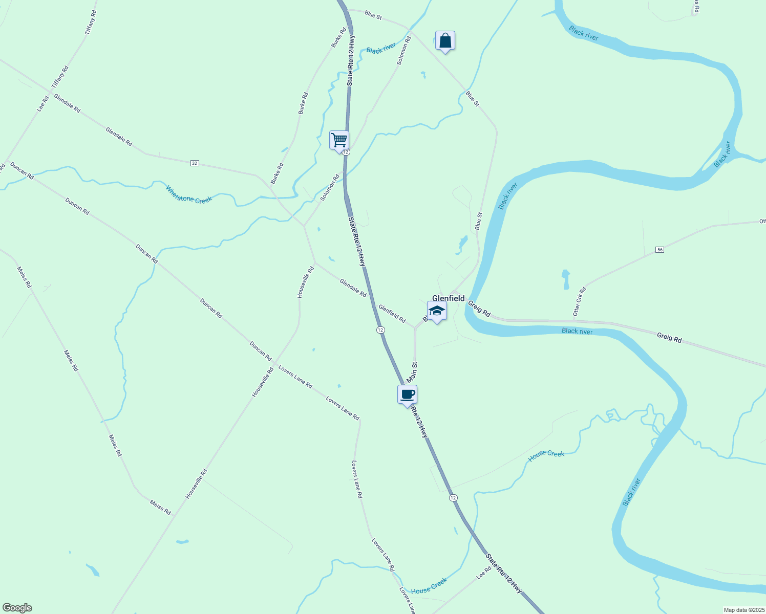 Glenfield Road, Glenfield NY Walk Score