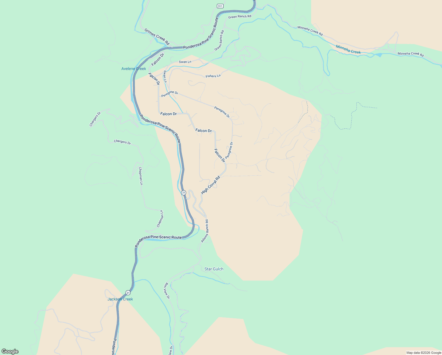 map of restaurants, bars, coffee shops, grocery stores, and more near 19 West Corral Flat Road in Boise
